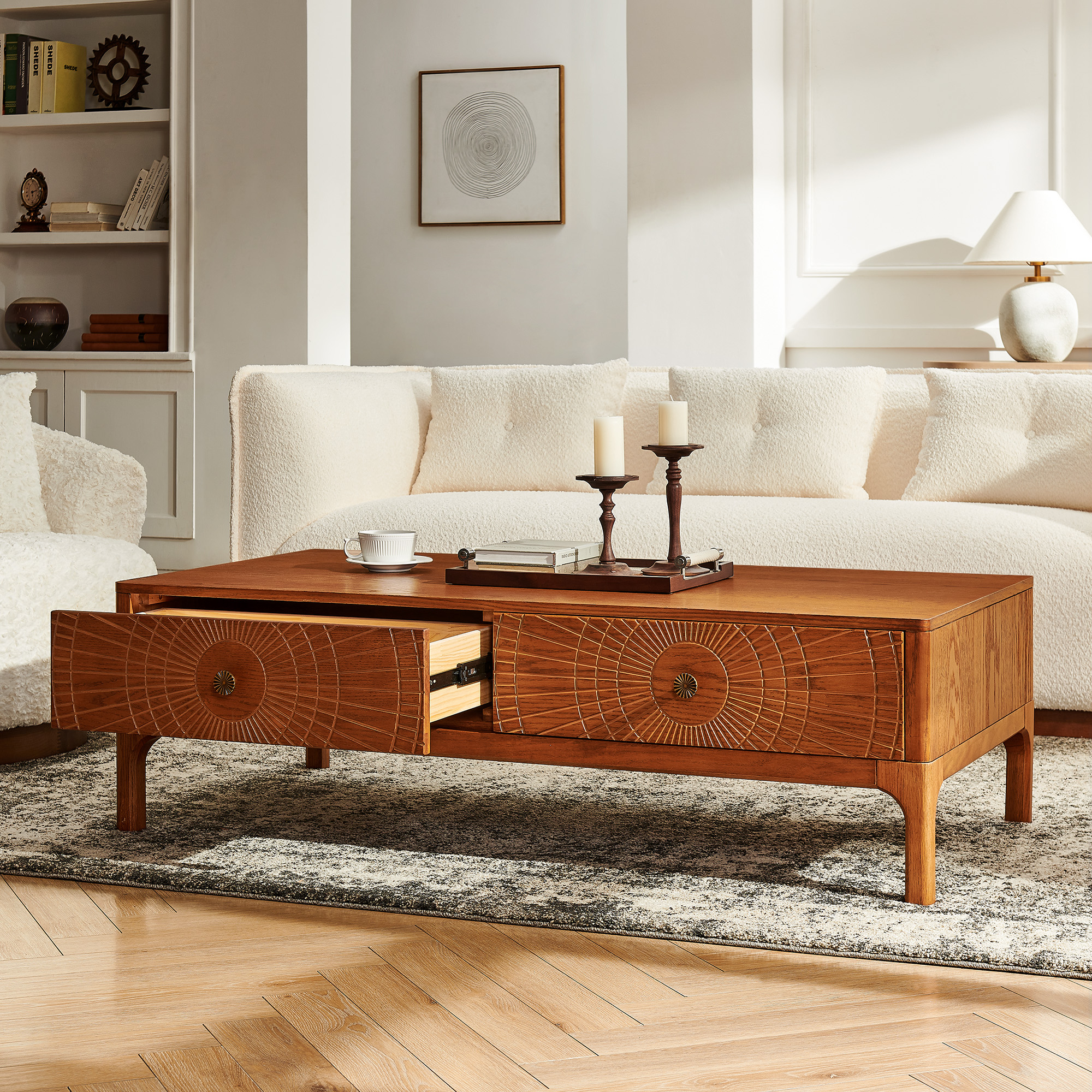 Vigdis 55" Coffee T… - image