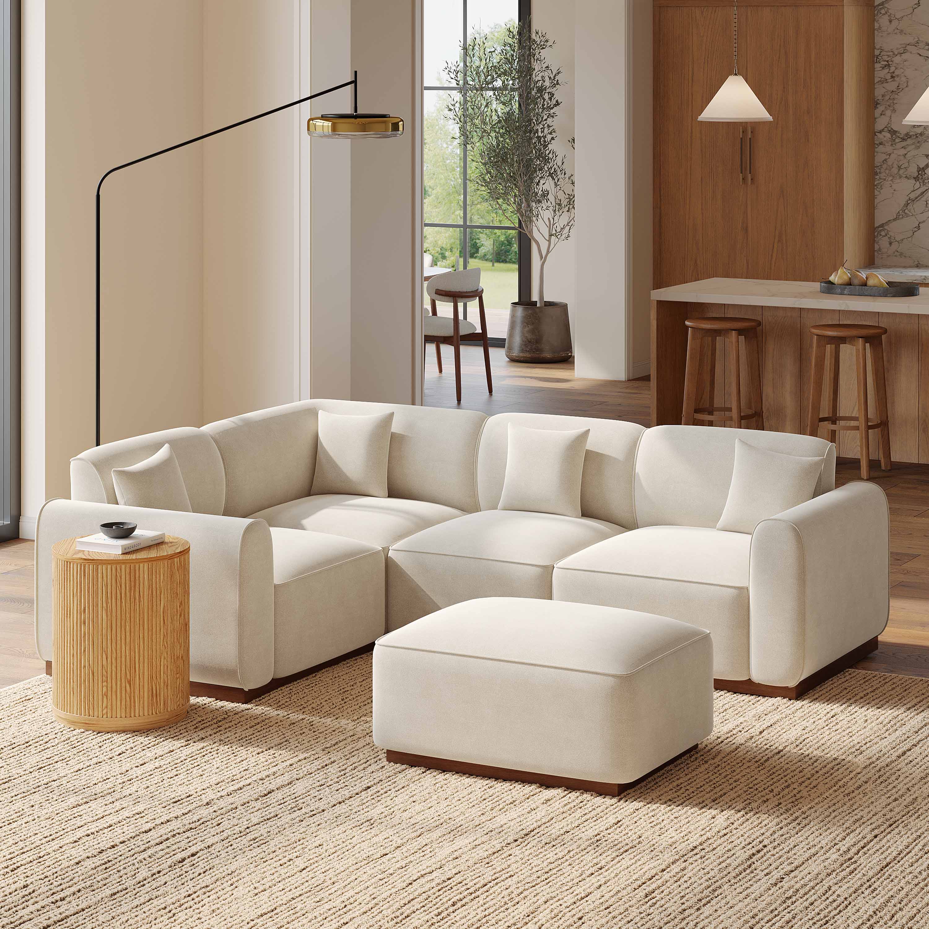 Solsta Modern 5-Pie…