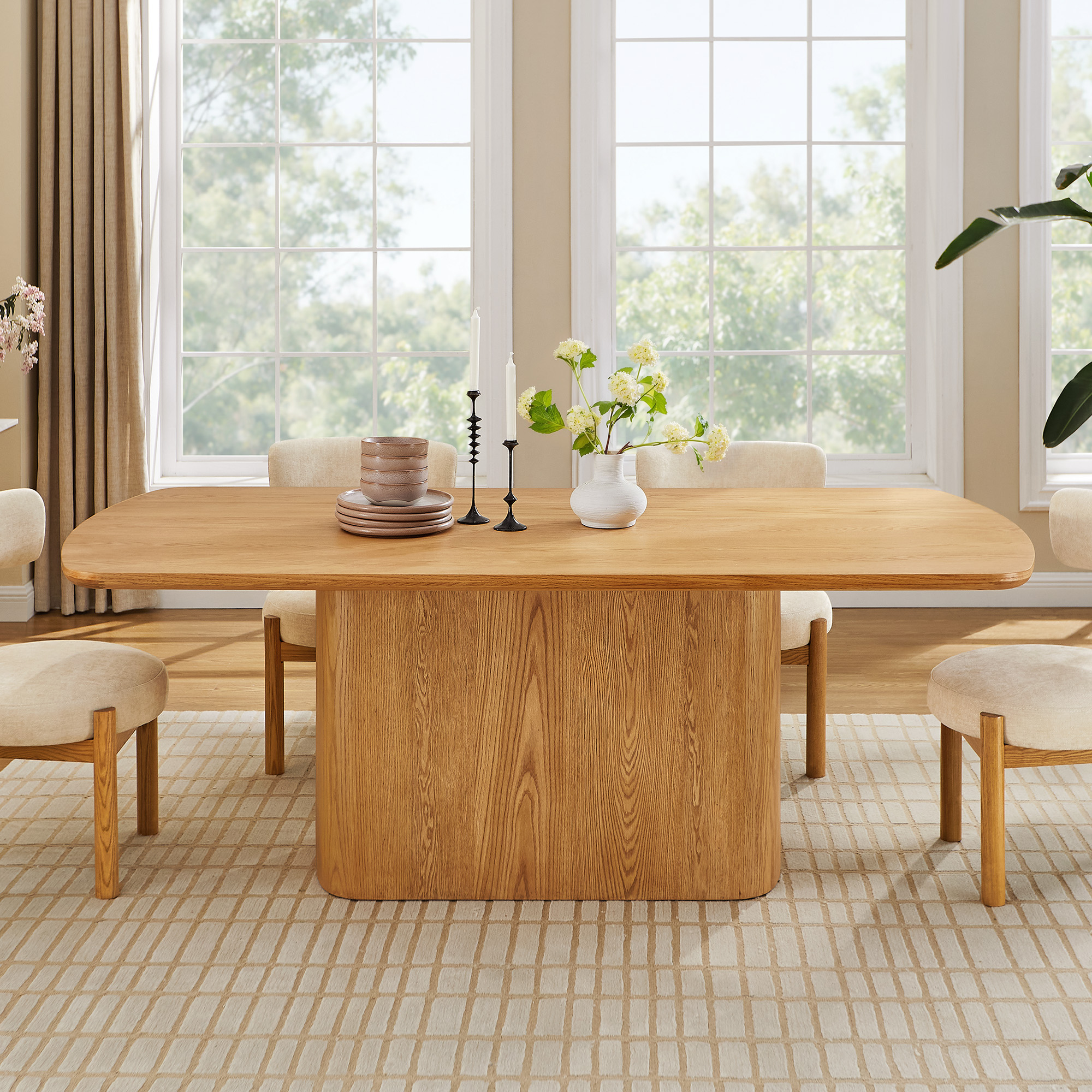 ダイニングテーブル ACME Furniture BRIGHTON TABLE Mid Century 84