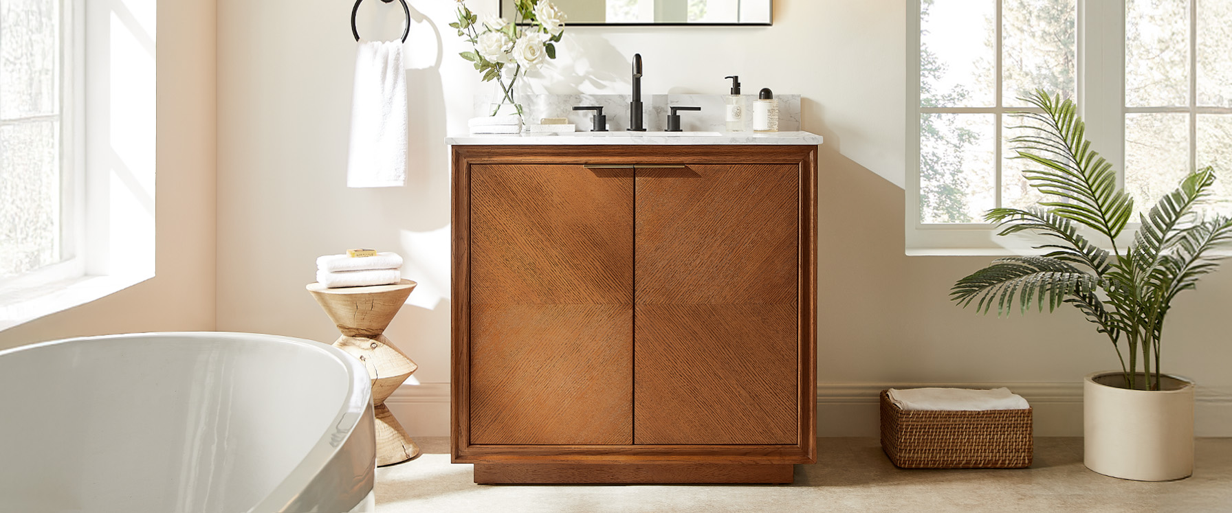 Single Bathroom Vanity