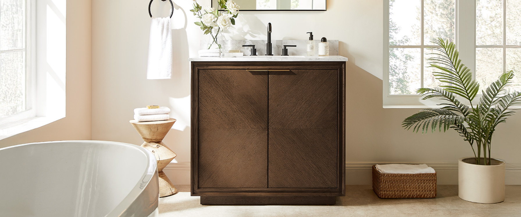 36 inch bathroom vanity