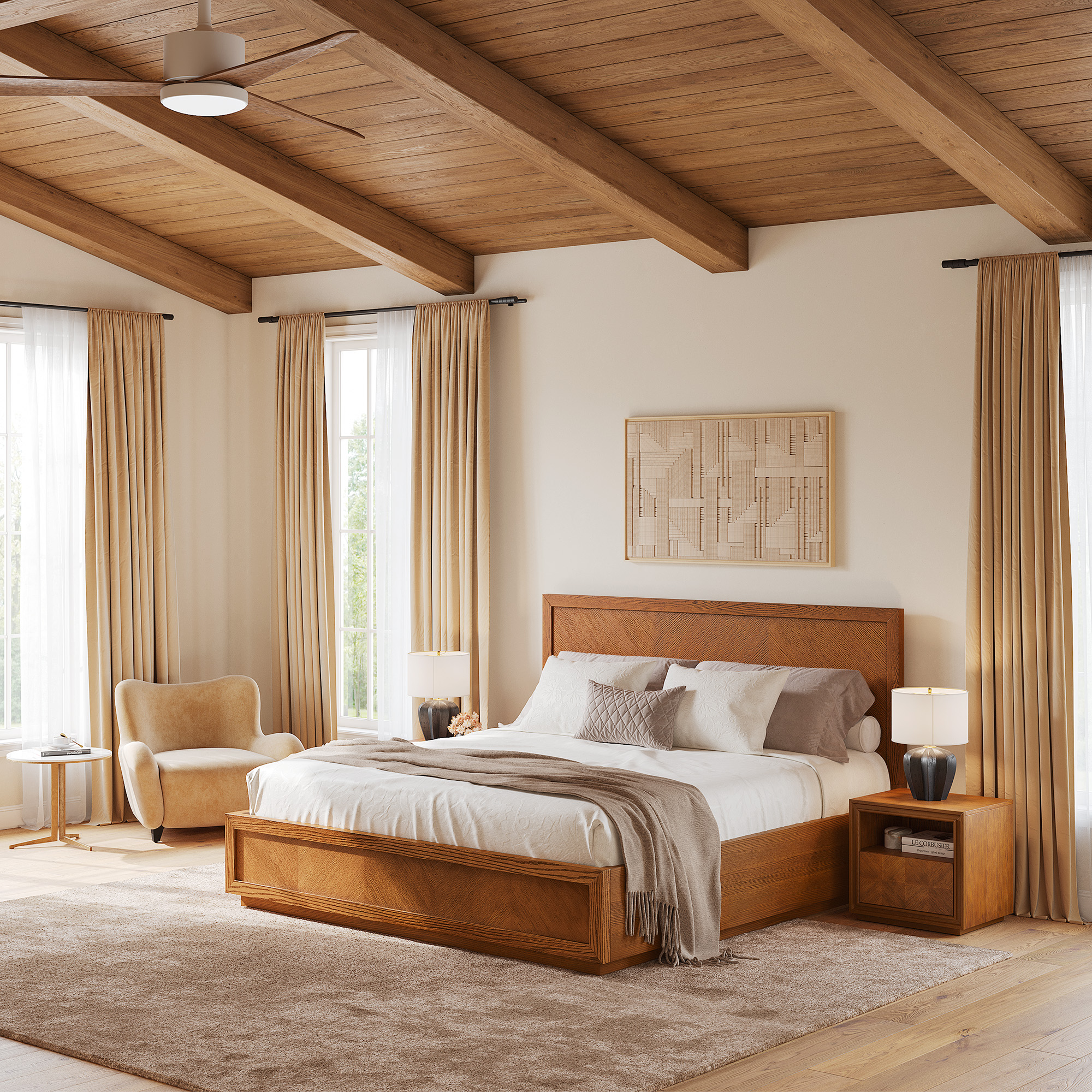 Thursen Warm Brown …