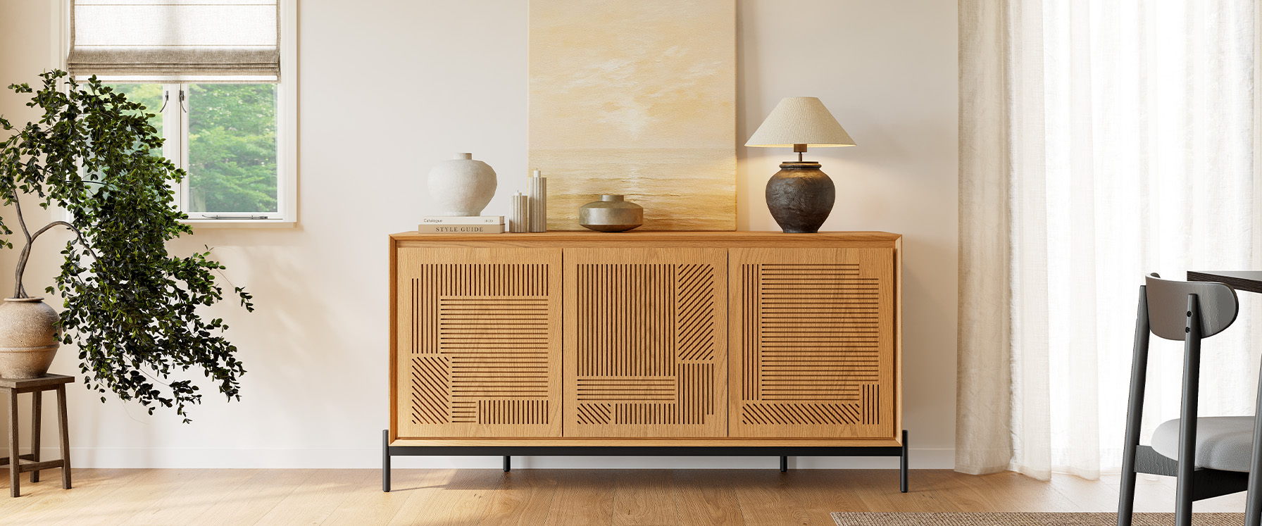 Natural Sideboard