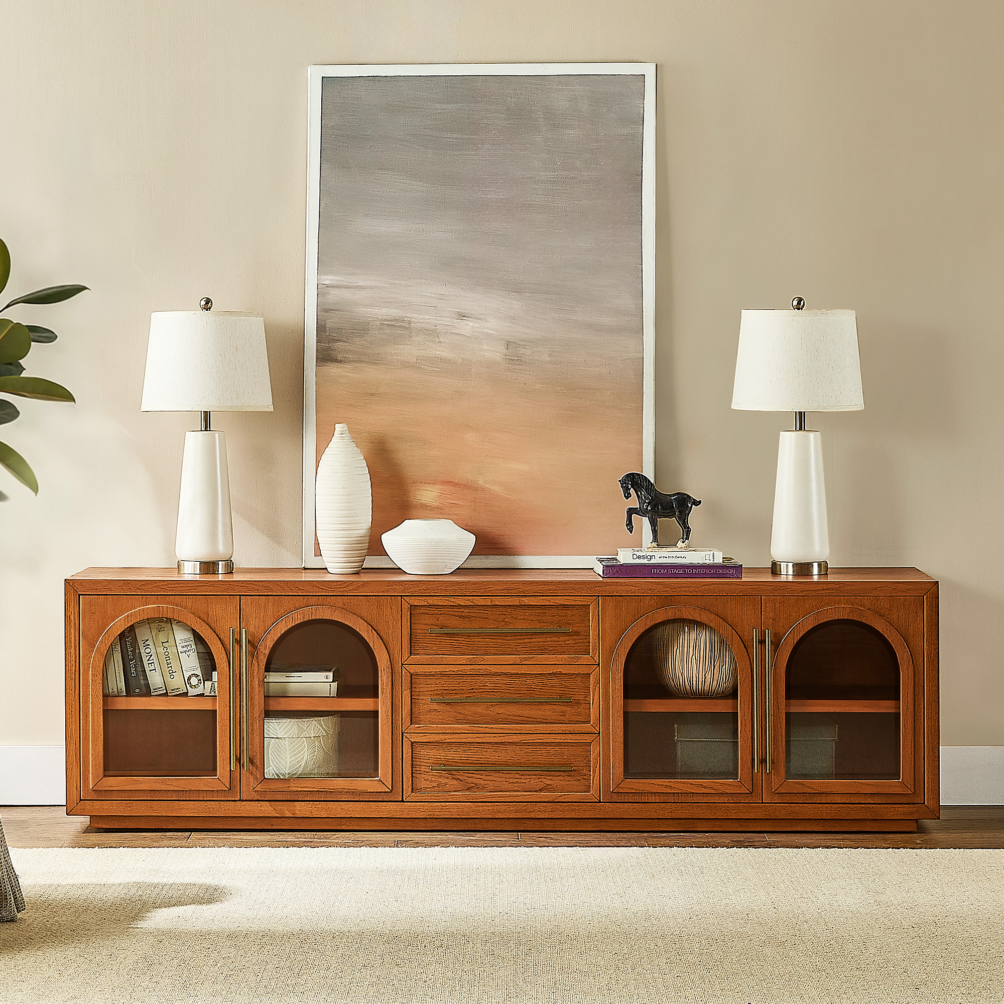 Lira 84 Inch Warm B…