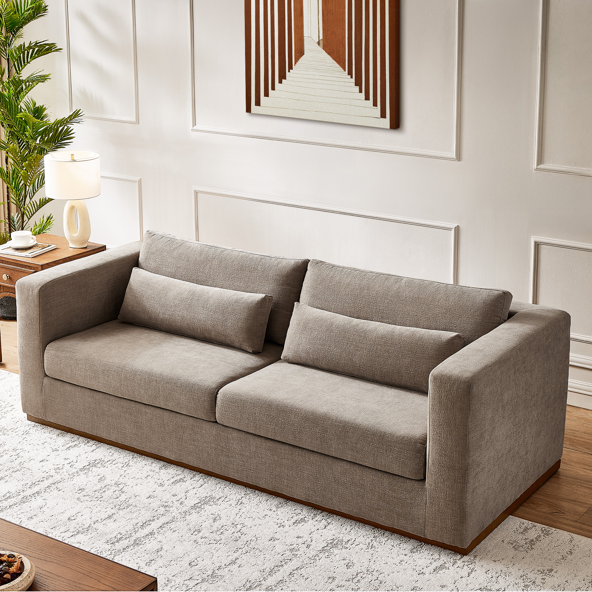 Alba 91" Modern Ext…