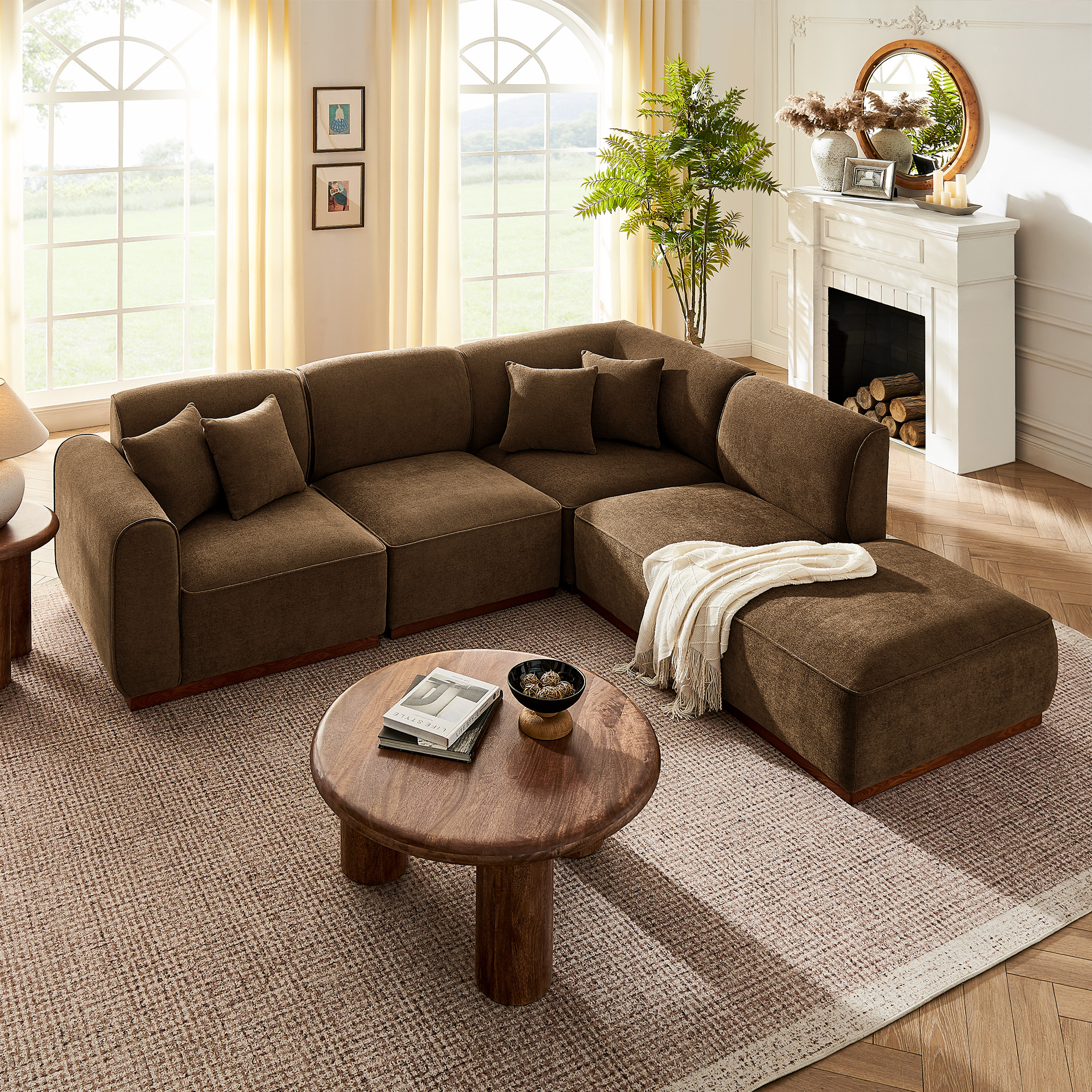 Solsta Modern 5-Pie…