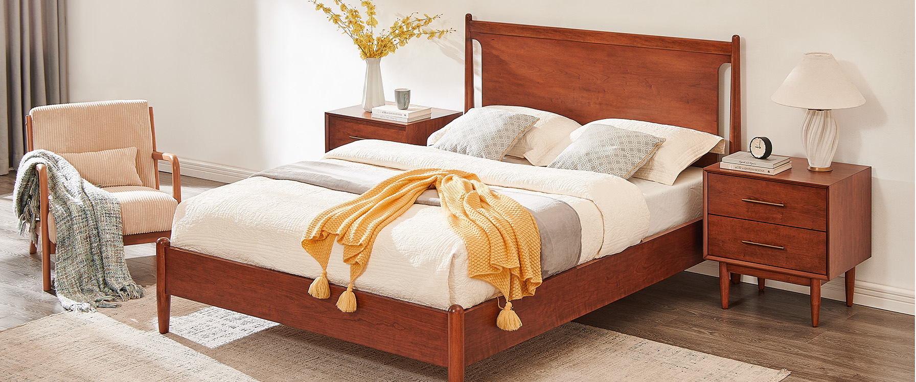 Mid-Century Bedroom Set