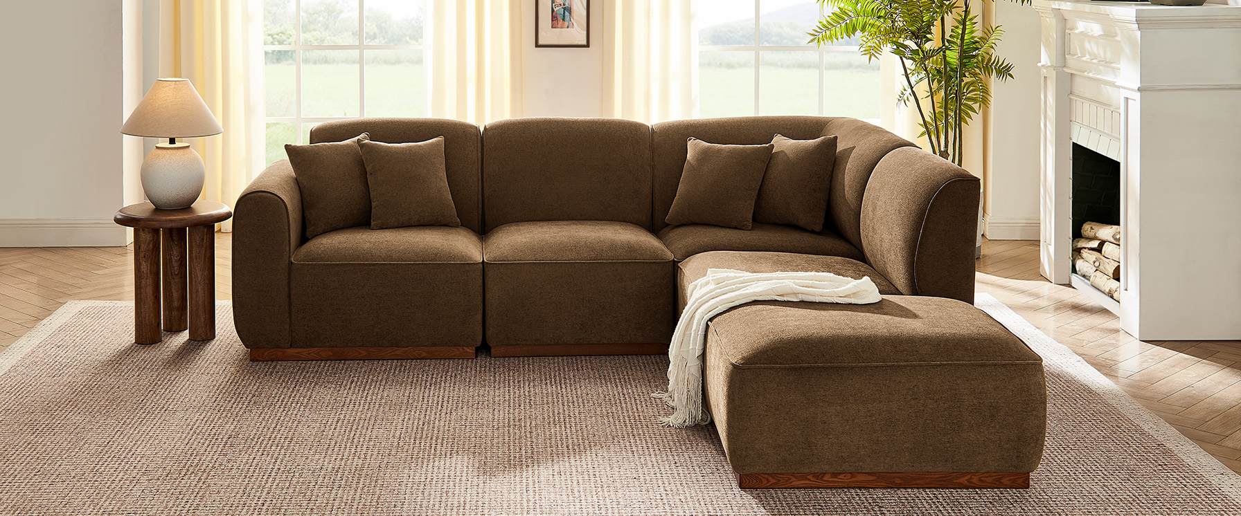 modern sectional sofa 