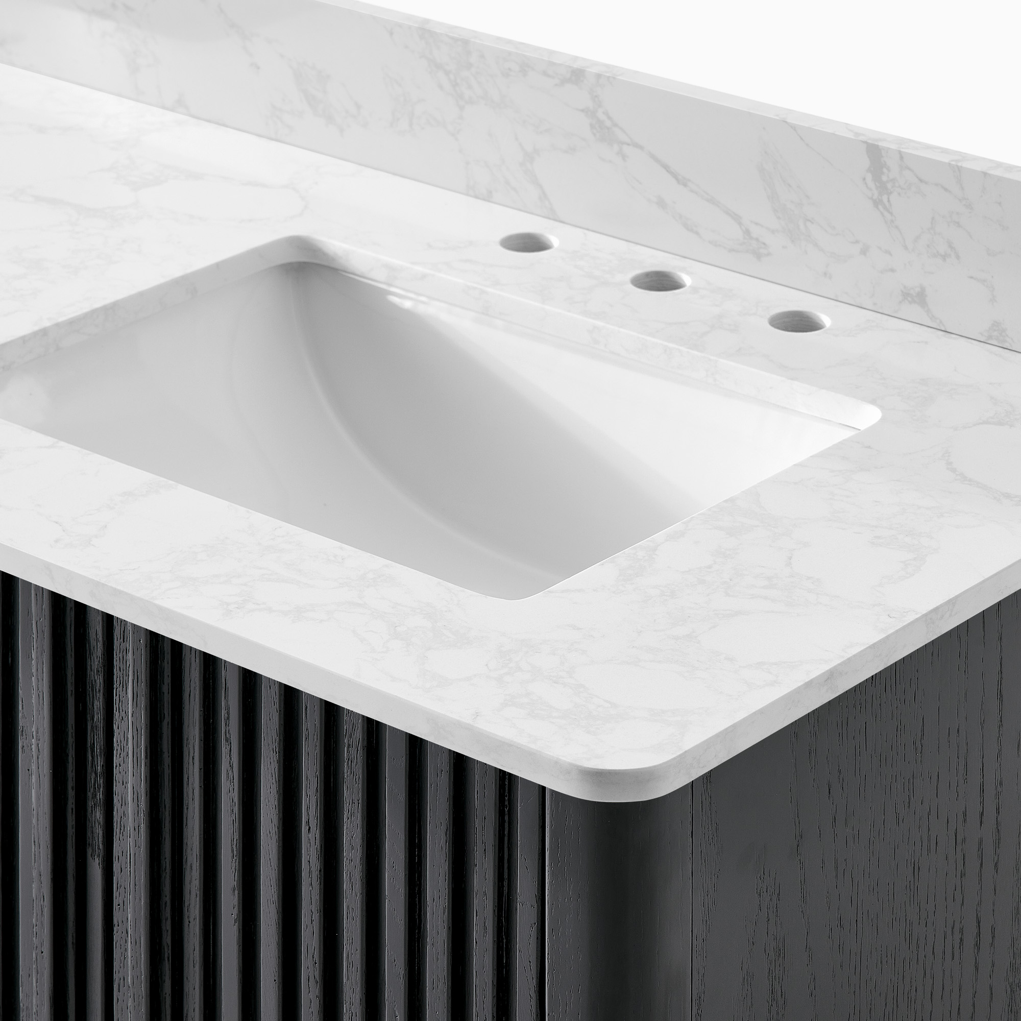Sabina Double Sink Bathroom Vanity, 60