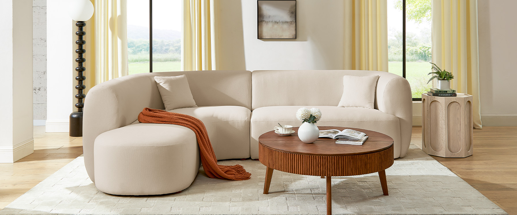 chaise sectional sofa