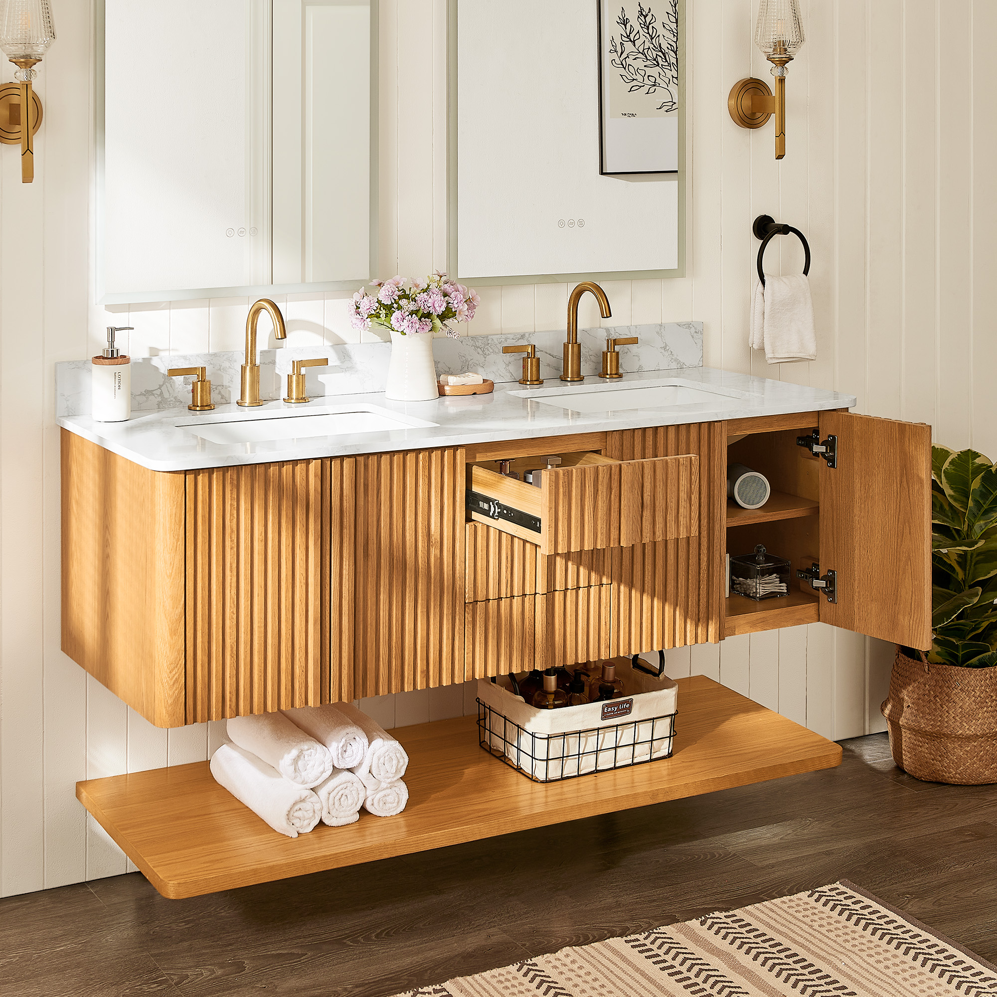 Sabina 60" Floating… - image