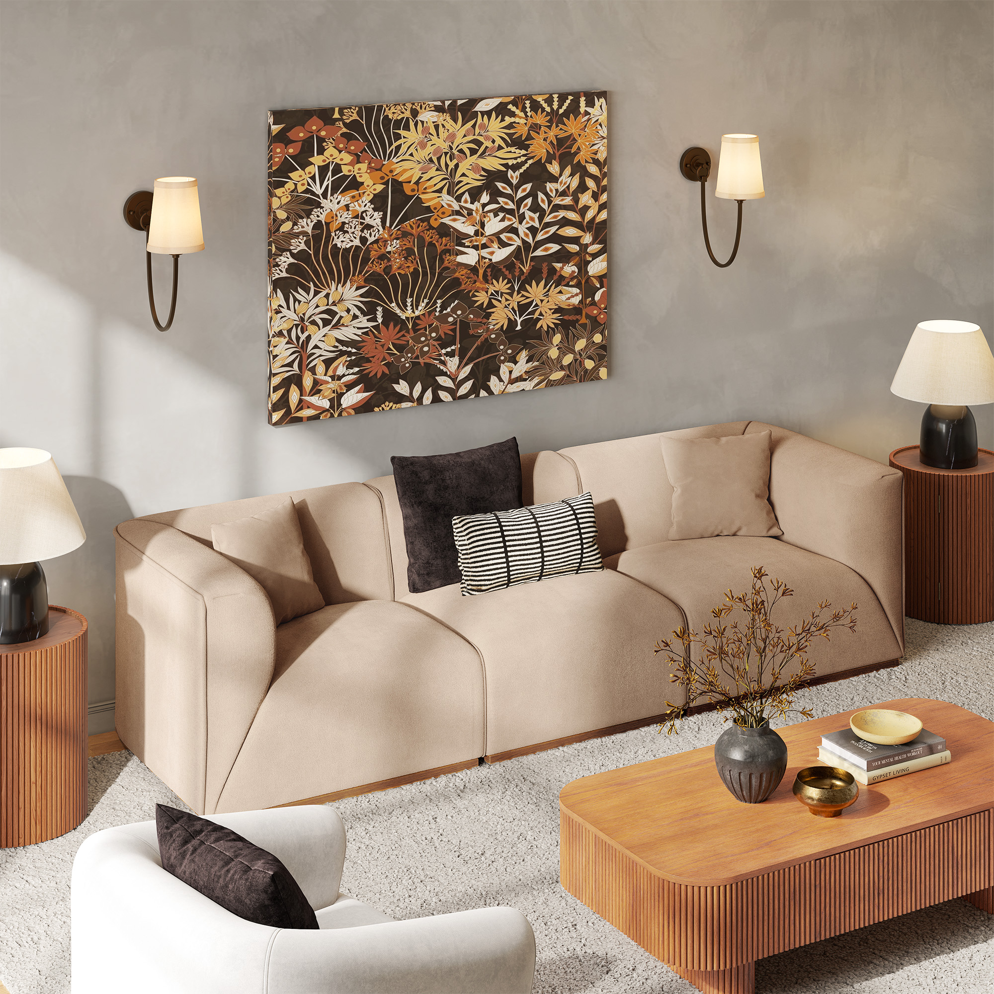 Benton Cream Sectio…