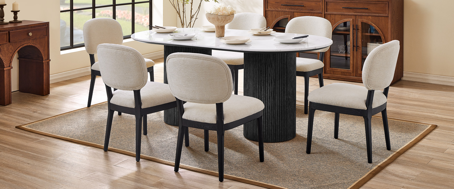 Solid Wood Dining Chairs