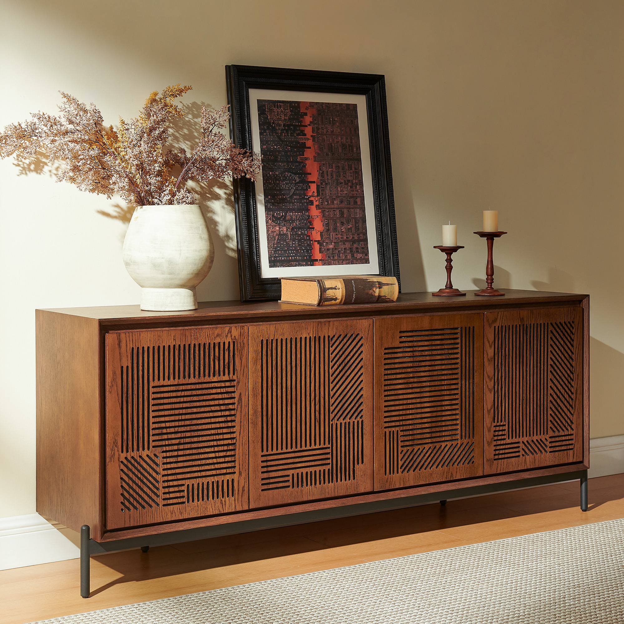 Linea 74" Perpendic…