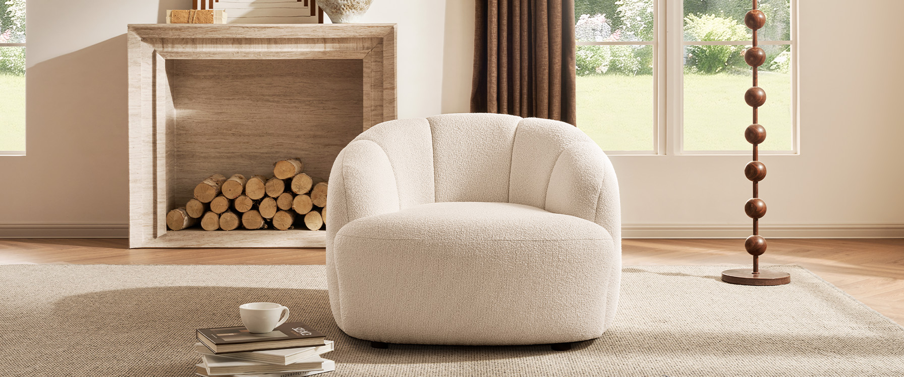 modern accent chair
