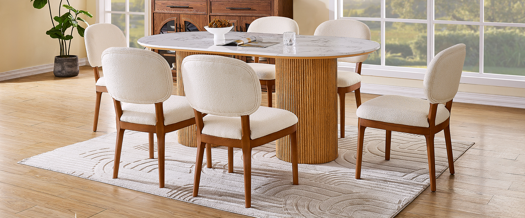 Upholstery Dining Chairs