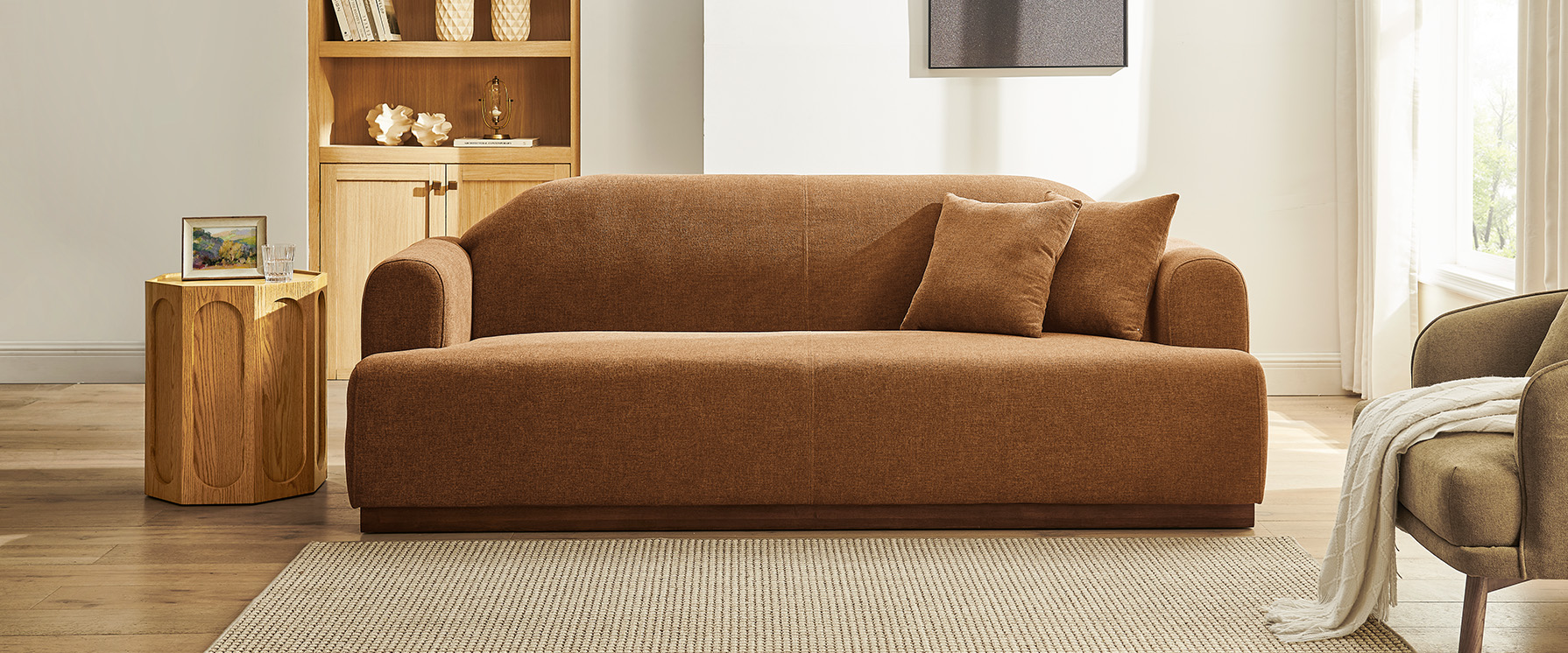 Minimalist couch 