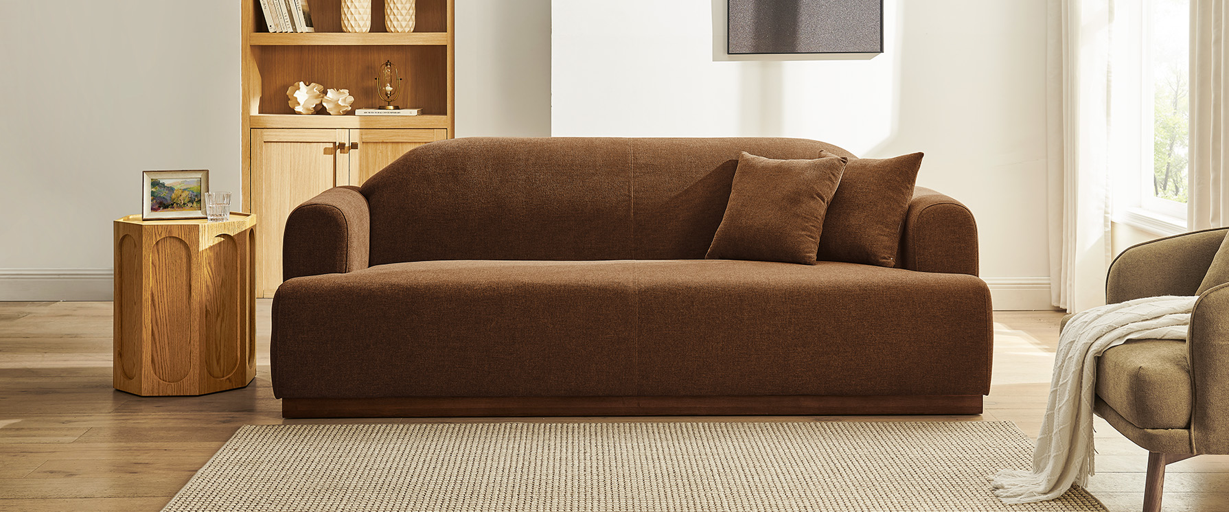 Minimalist couch 