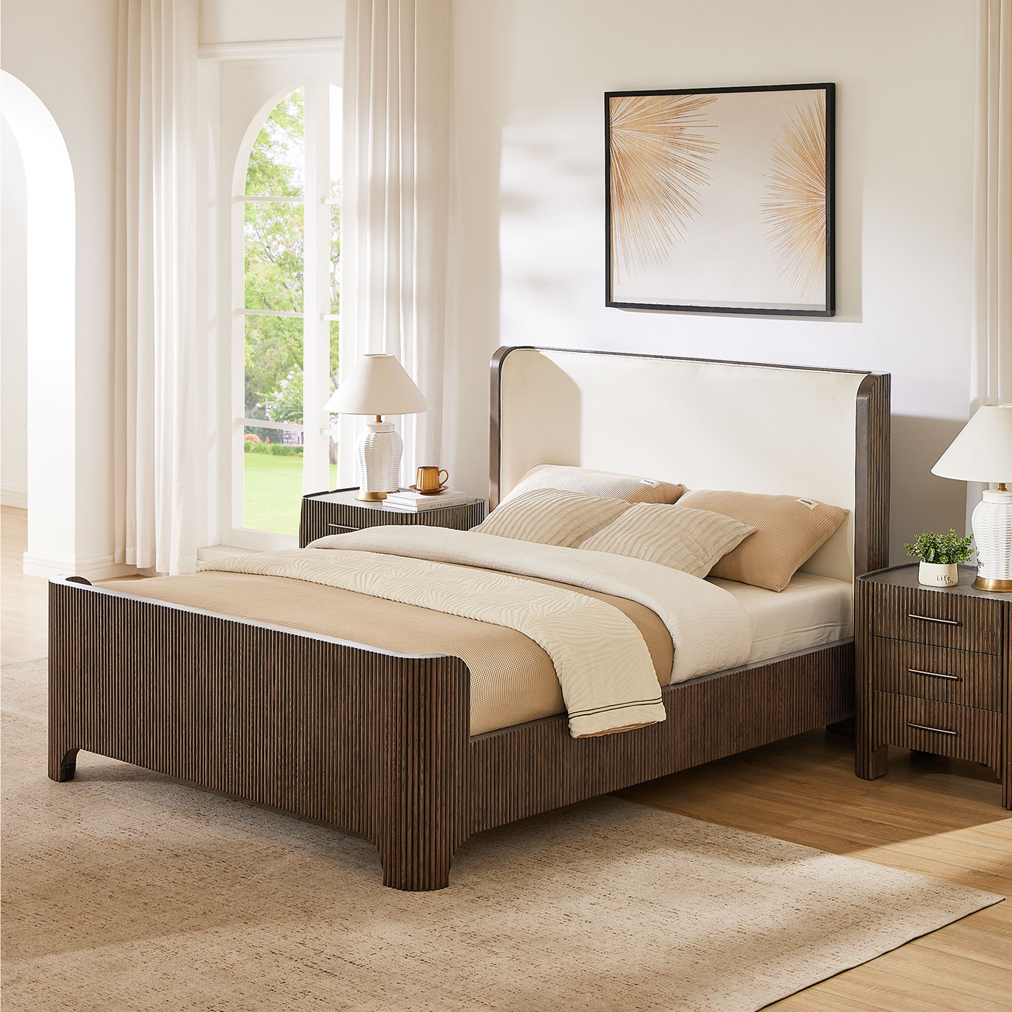 Mid Century Alexa Q…