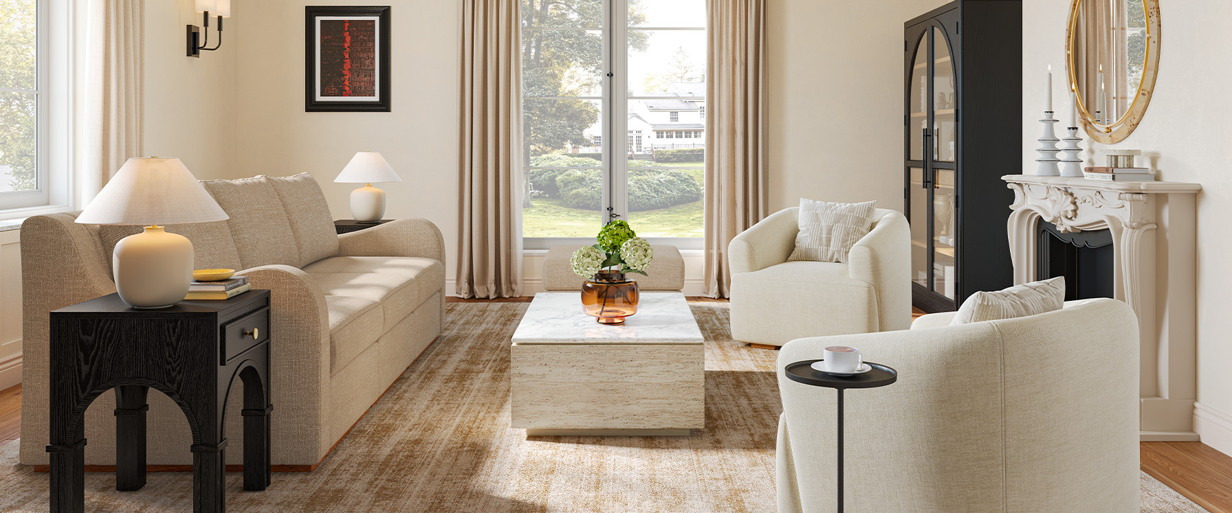 deep seat sectional sofa