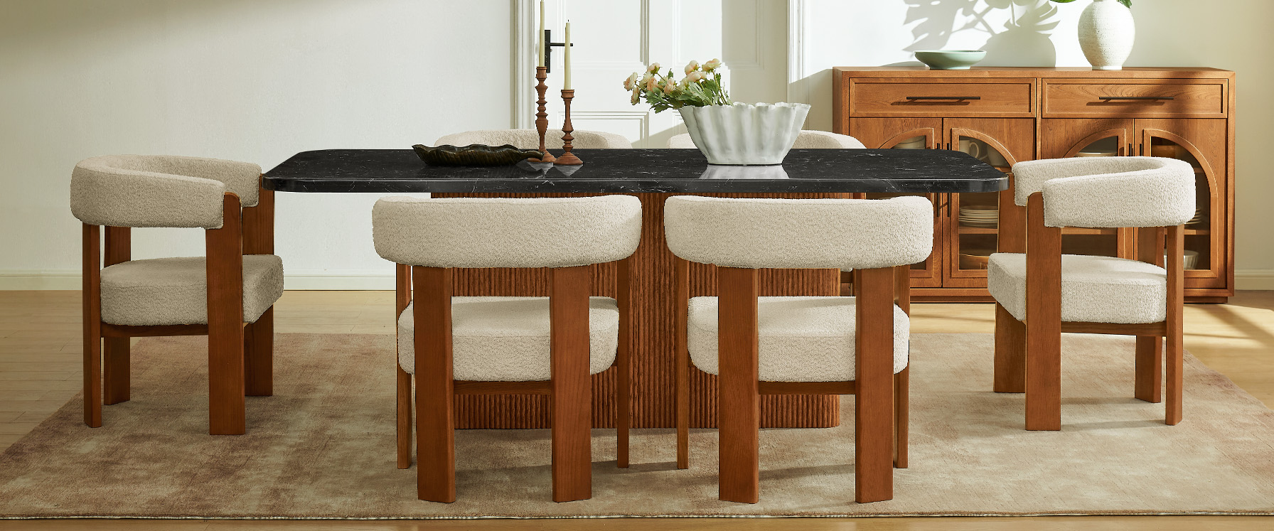 Solid Wood Dining Chairs