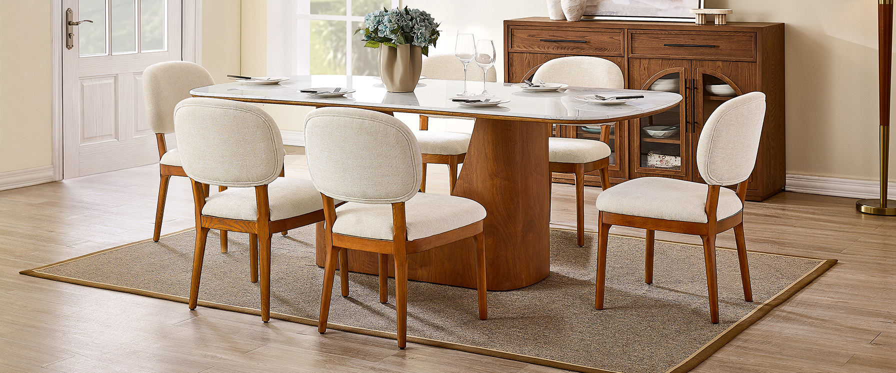 set of 2 Dining Chairs