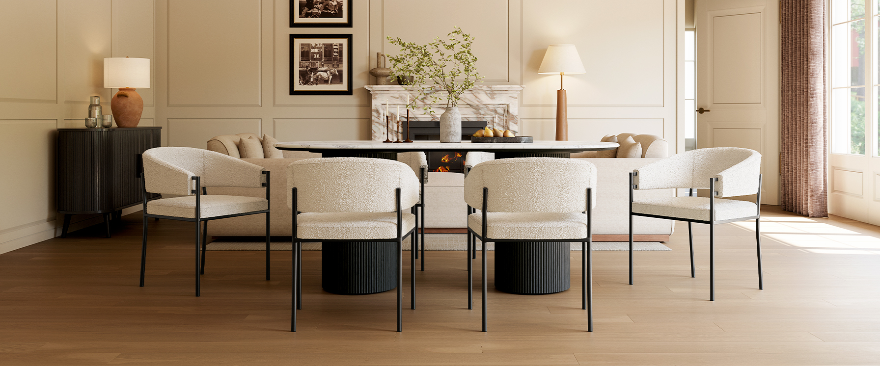 2pcs Dining Chairs