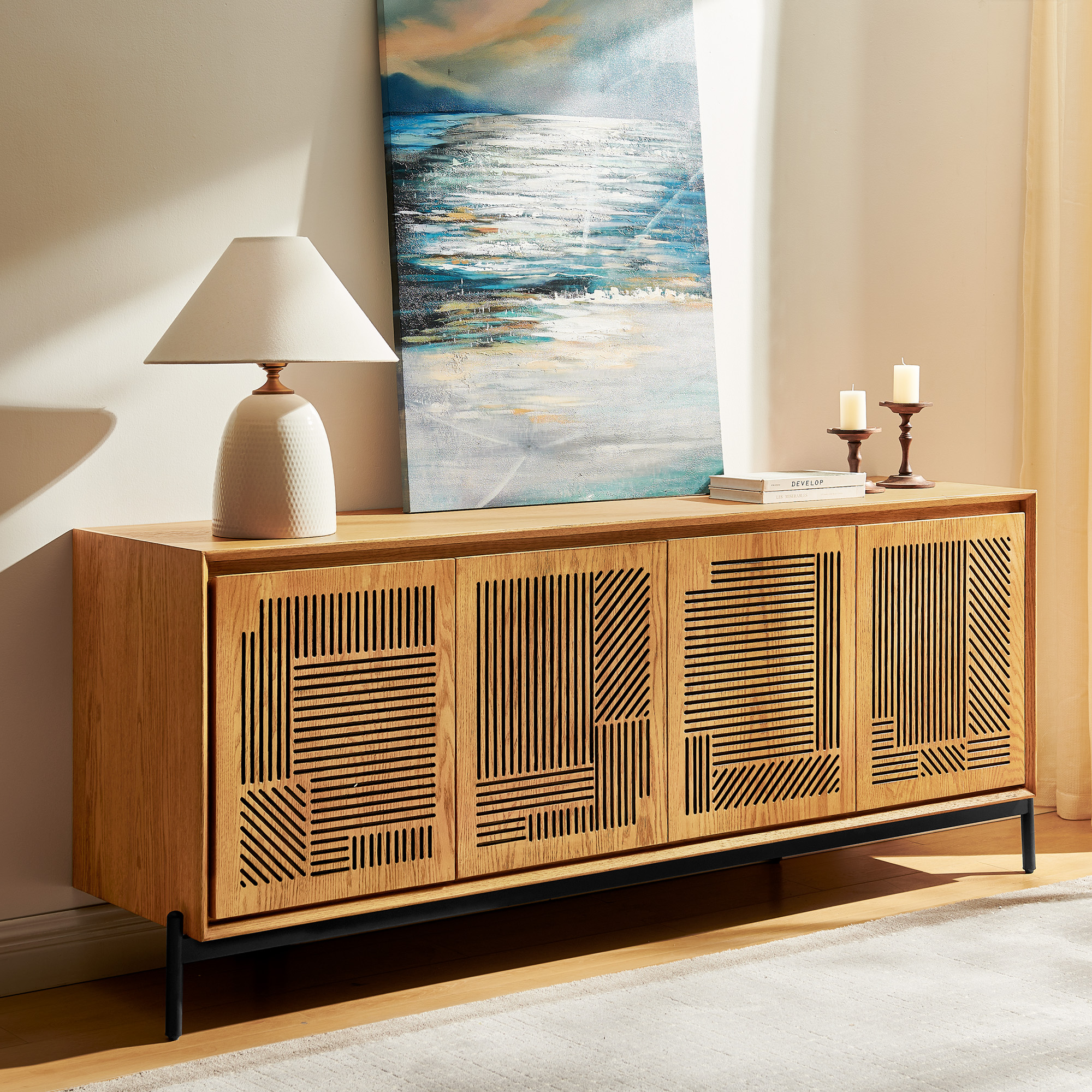 Linea 74" Perpendic…