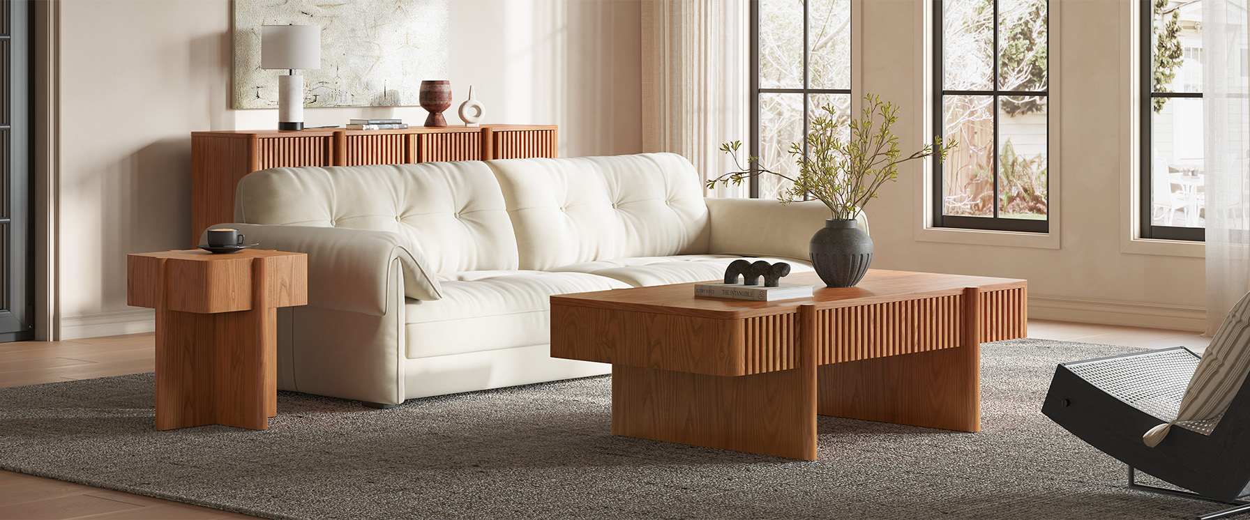 coffee table for 47 Inch