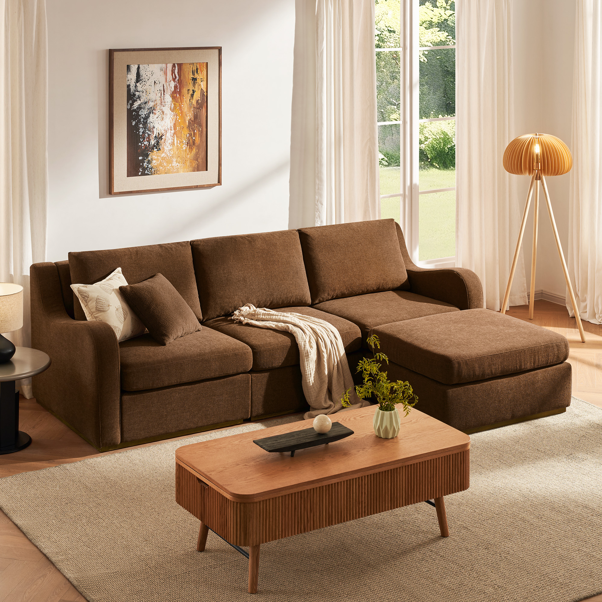 Sunlit Modular Sect…