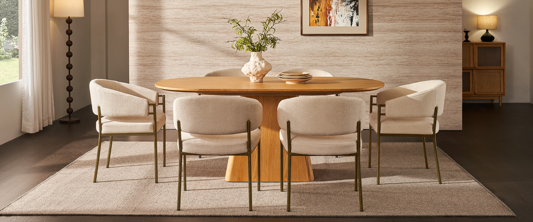 Metal Armchair Dining Chair