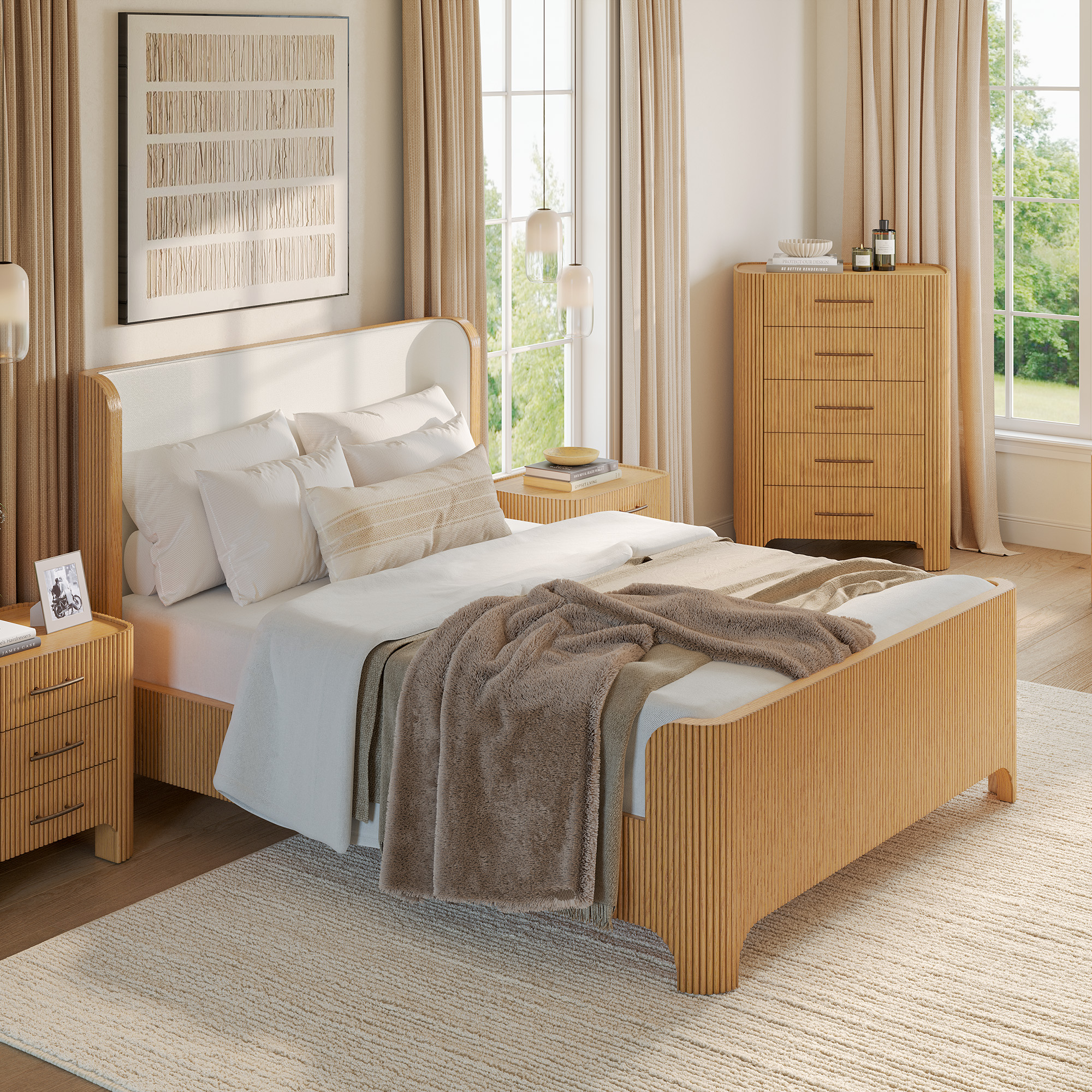 Mid Century Alexa Q…