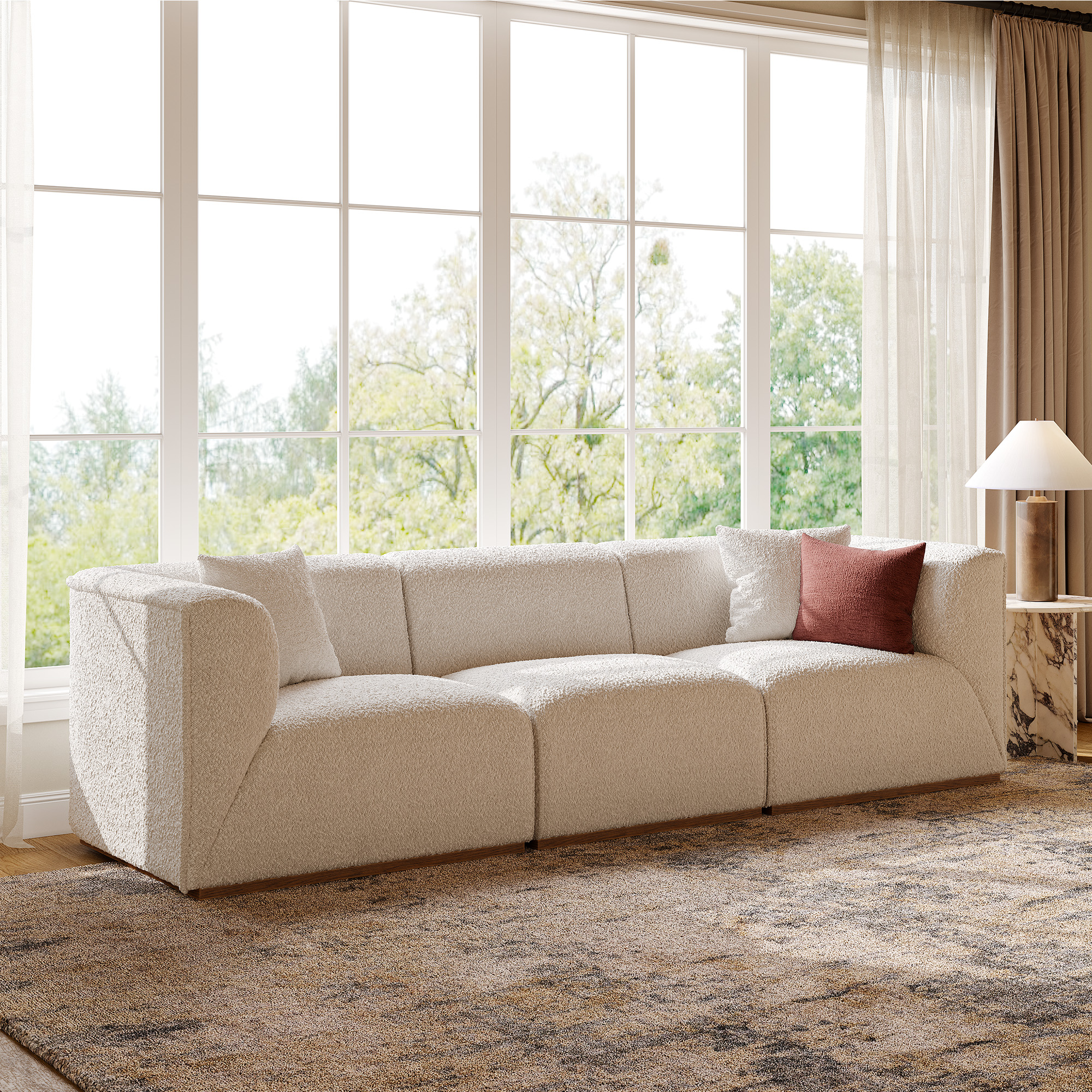 Benton White Cloud …