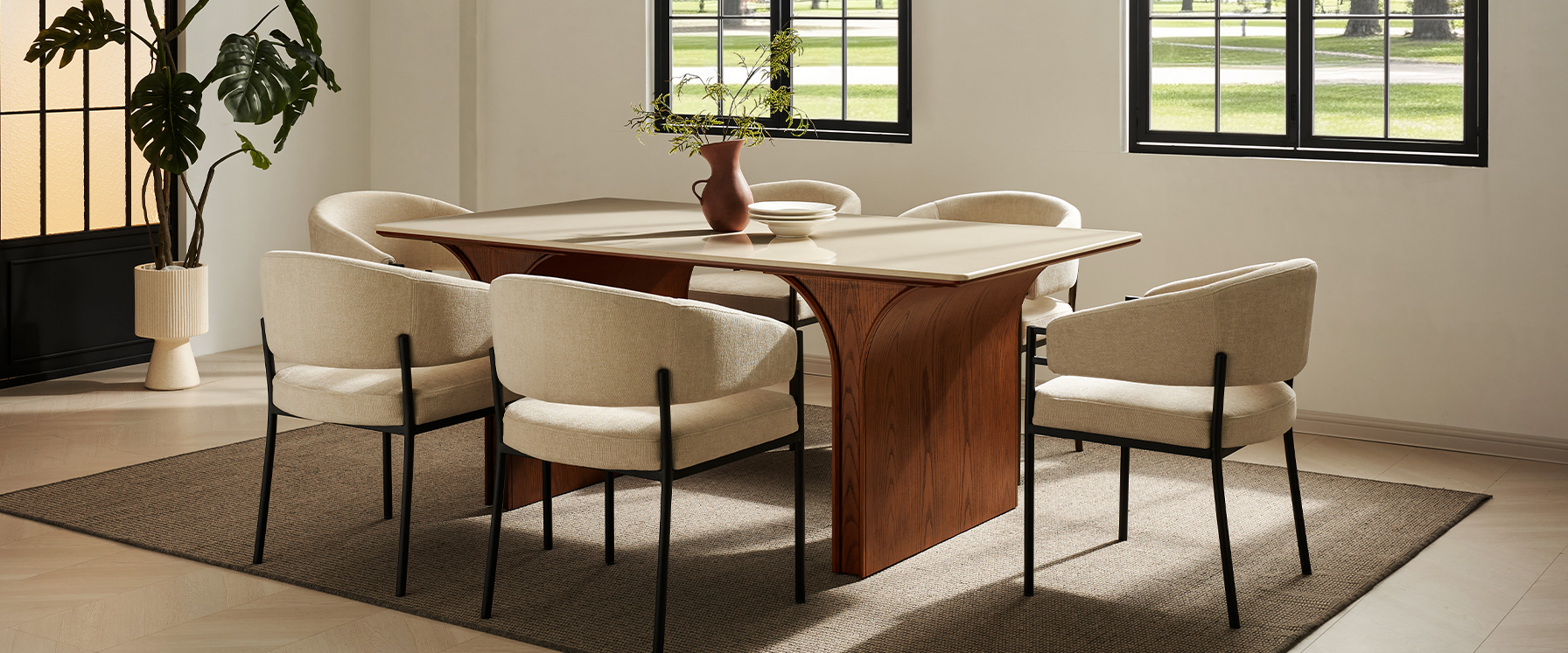 Black Armchair Dining Chair