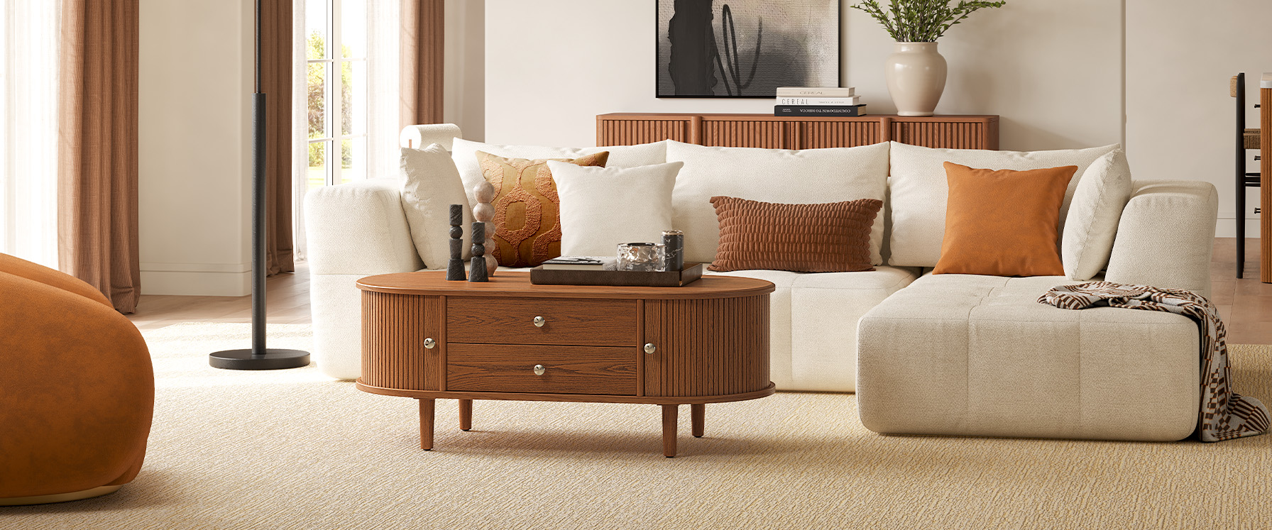 storage coffee tables