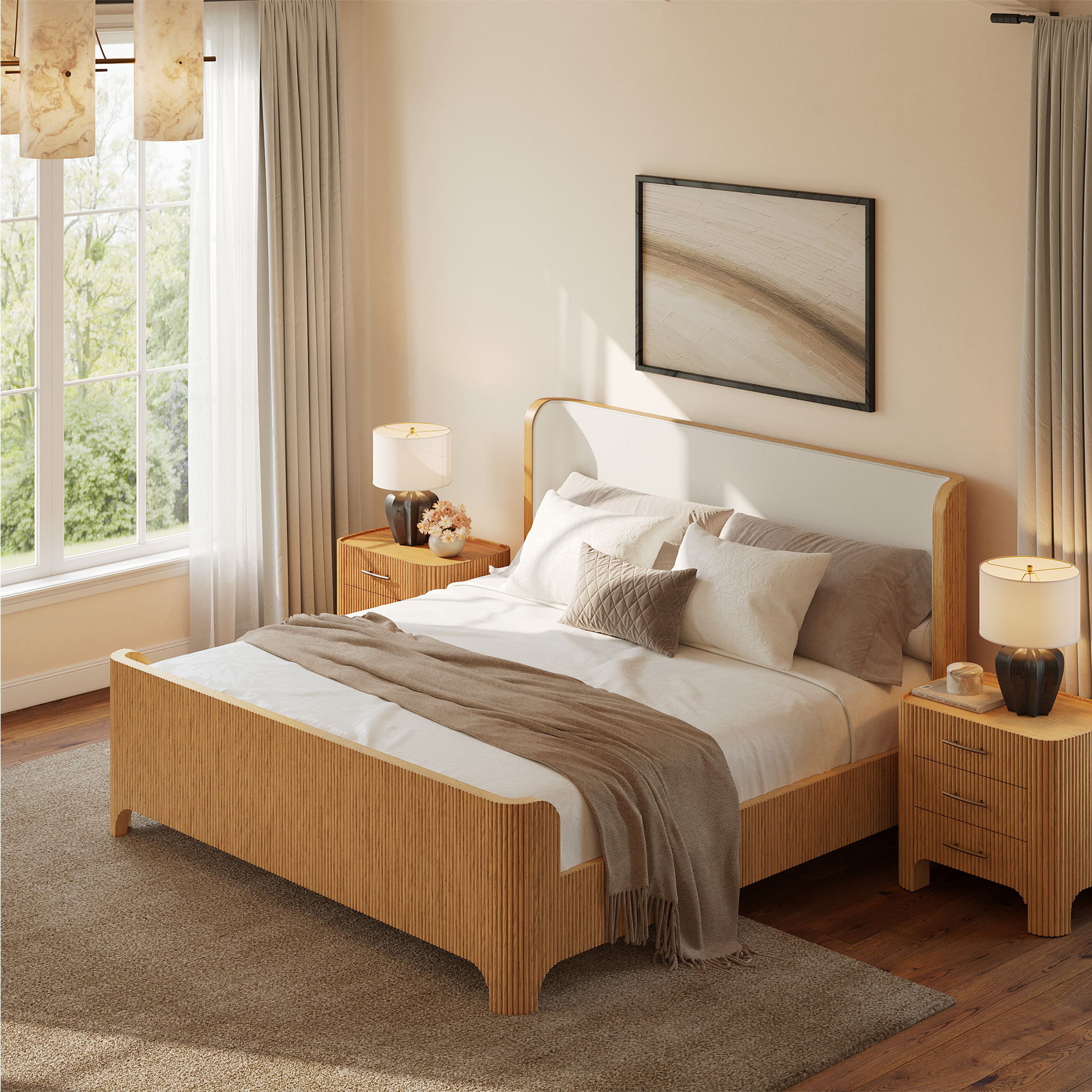 3-Piece Mid Century…