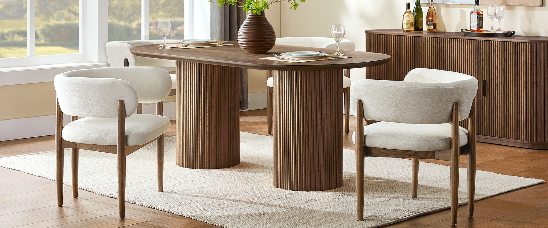 Mid Century dining chair