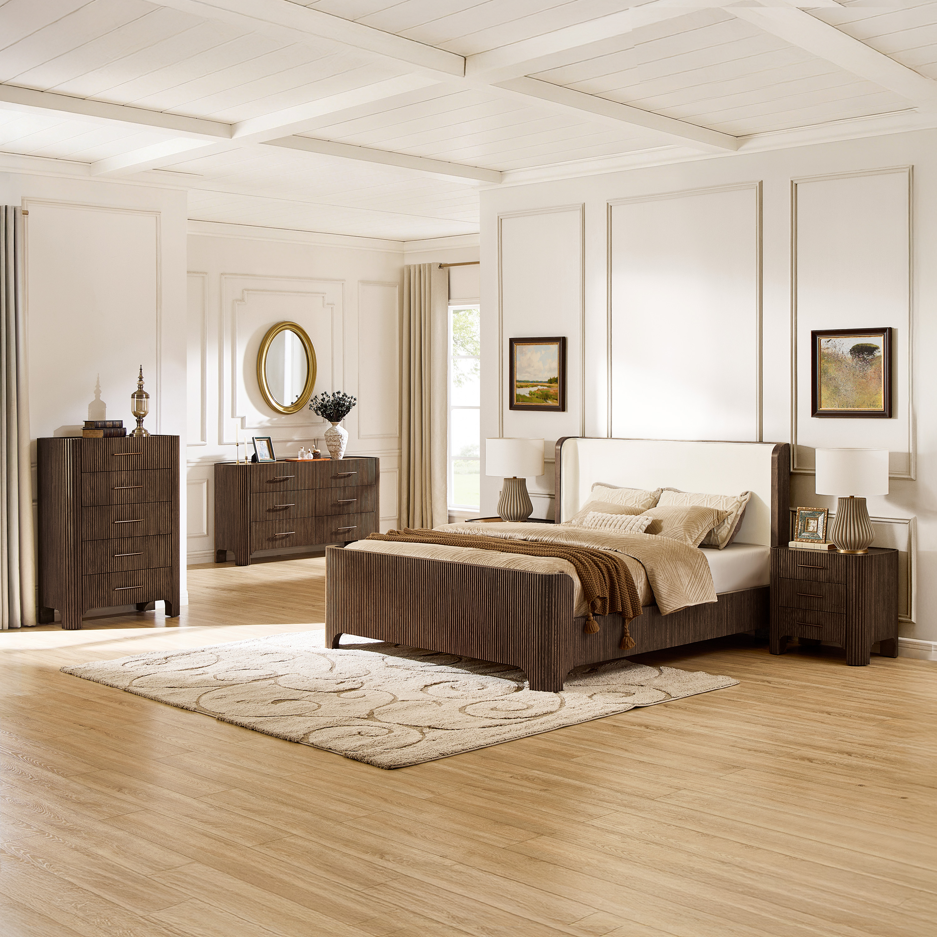 5-Piece Mid Century…