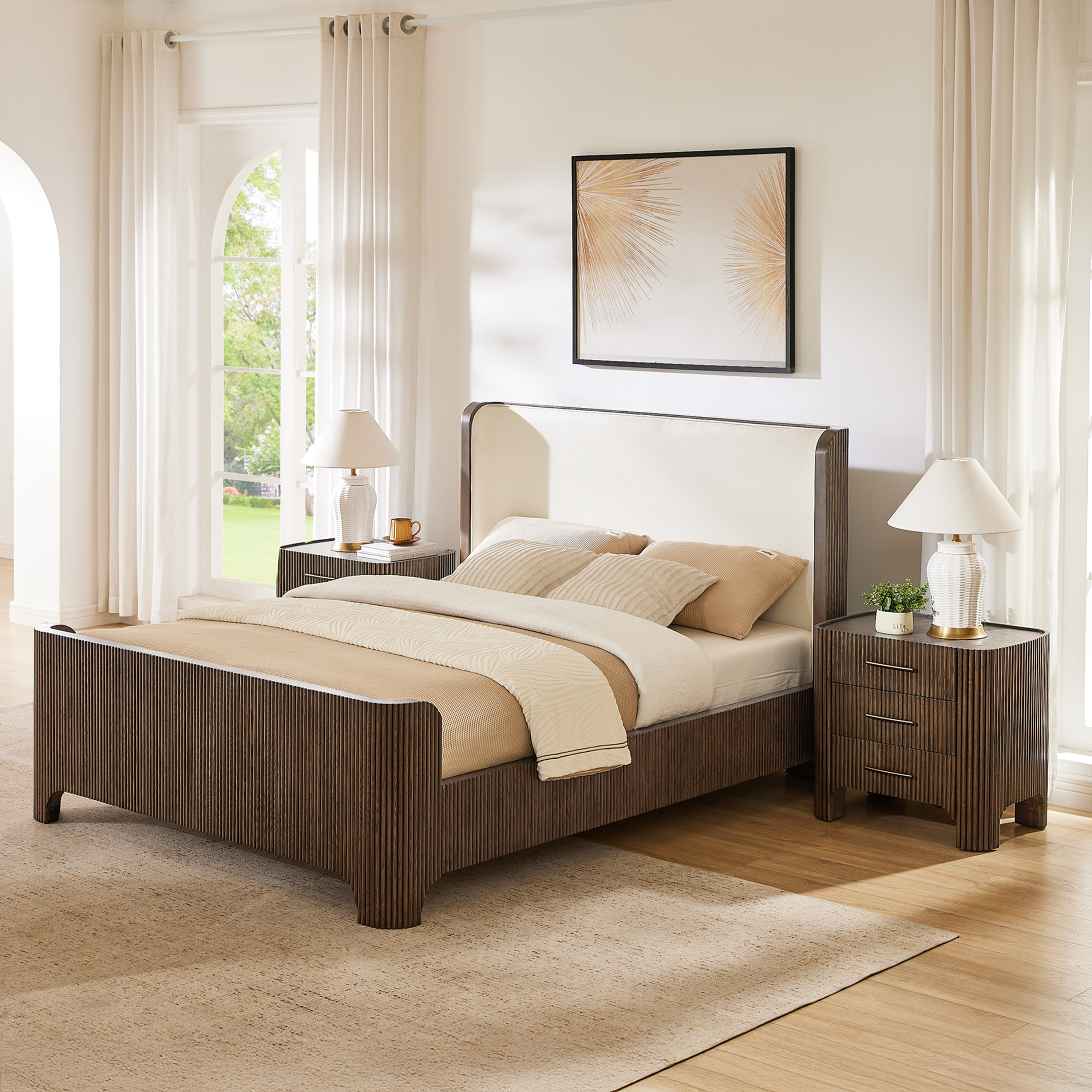 3-Piece Mid Century…