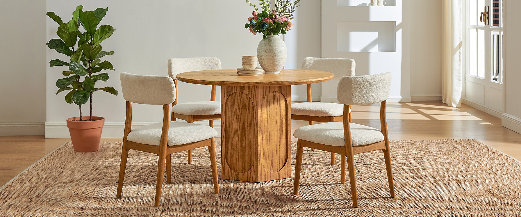 Round Kitchen Table