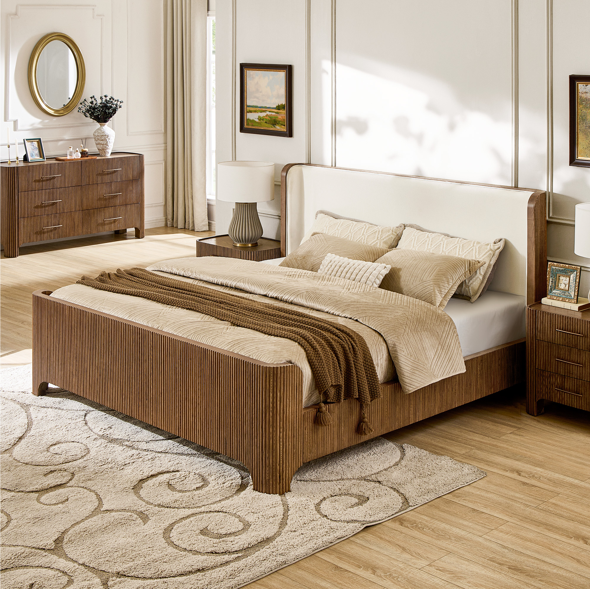 Alexa King Size Flu…