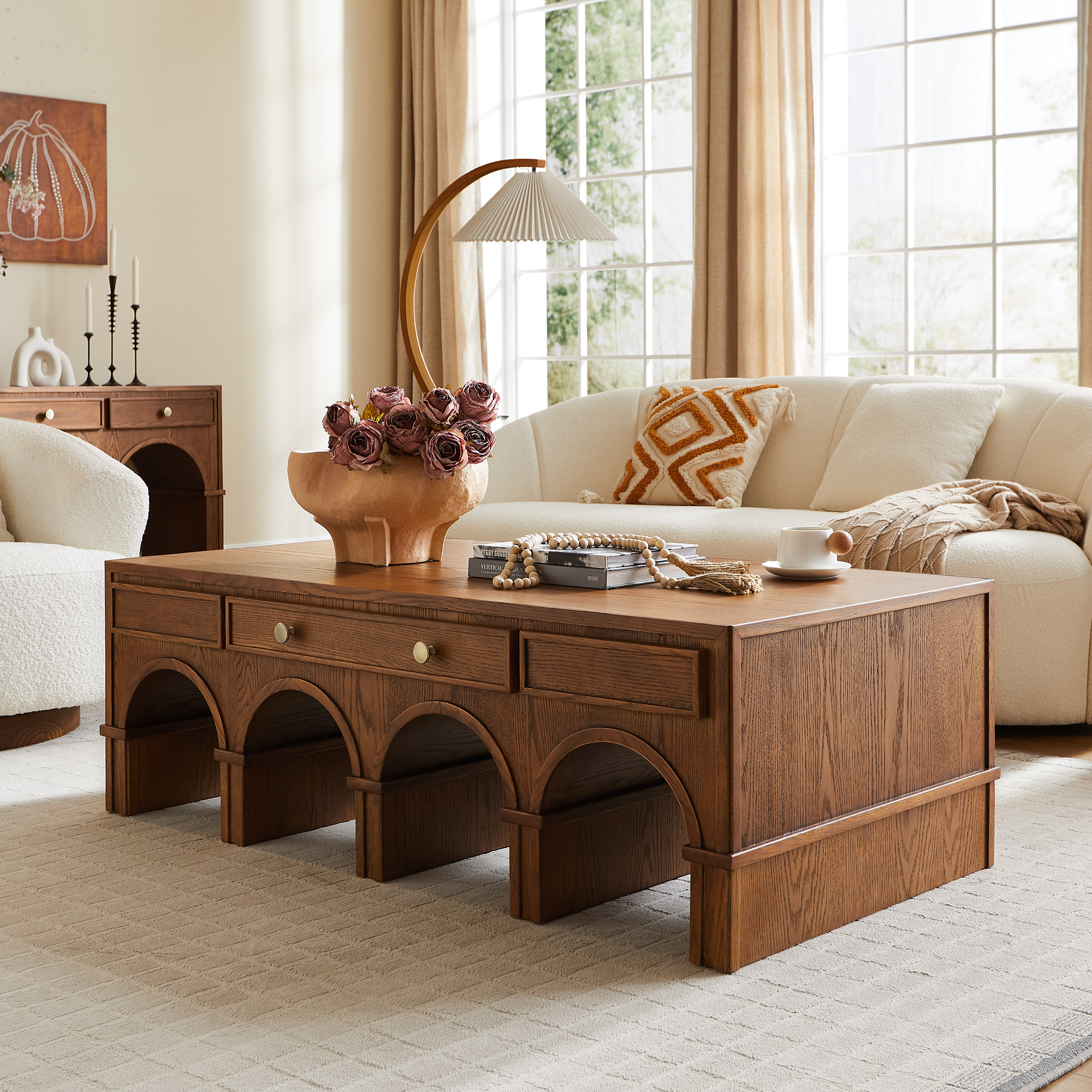 Solvind 55" Arch Co…