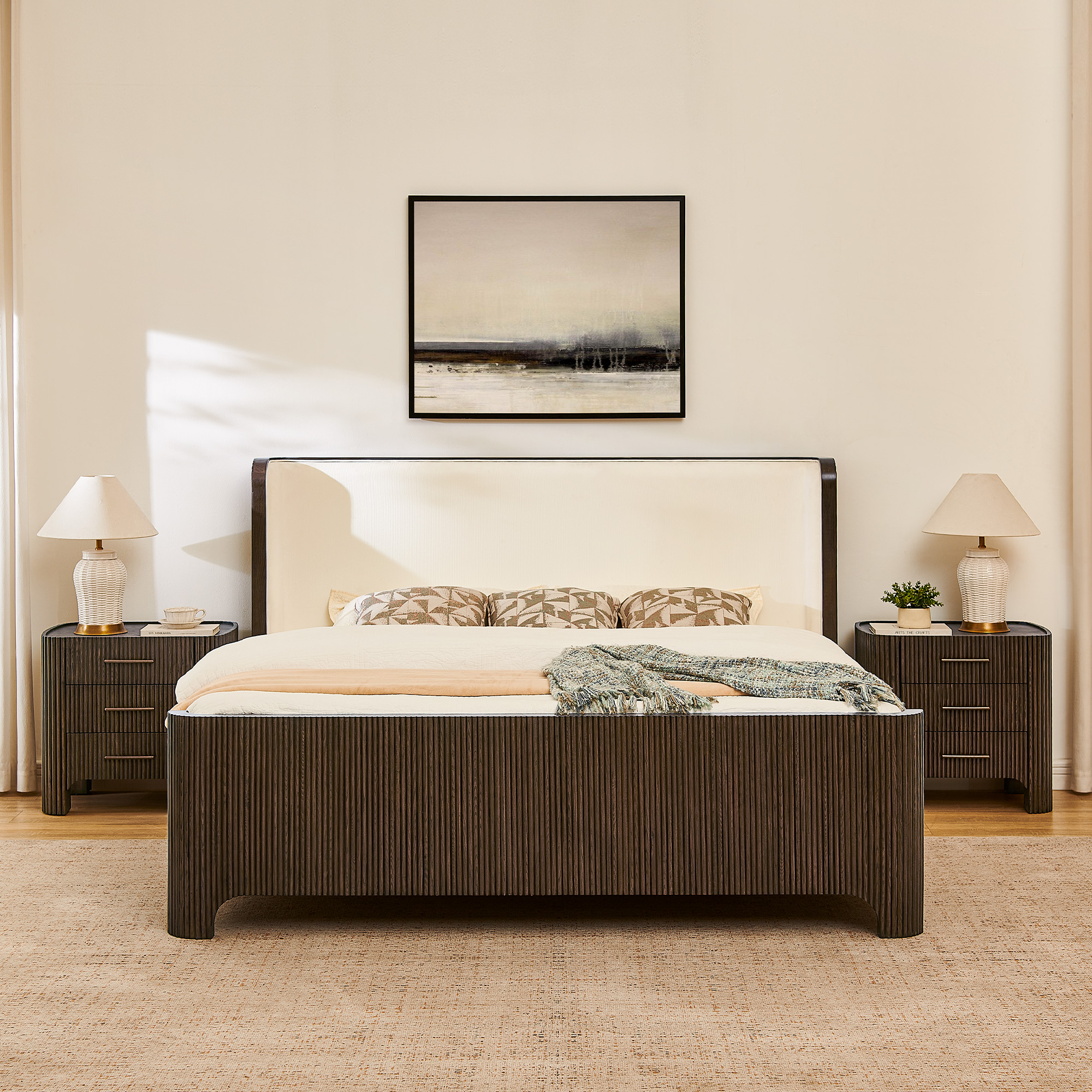 3-Piece Mid Century…