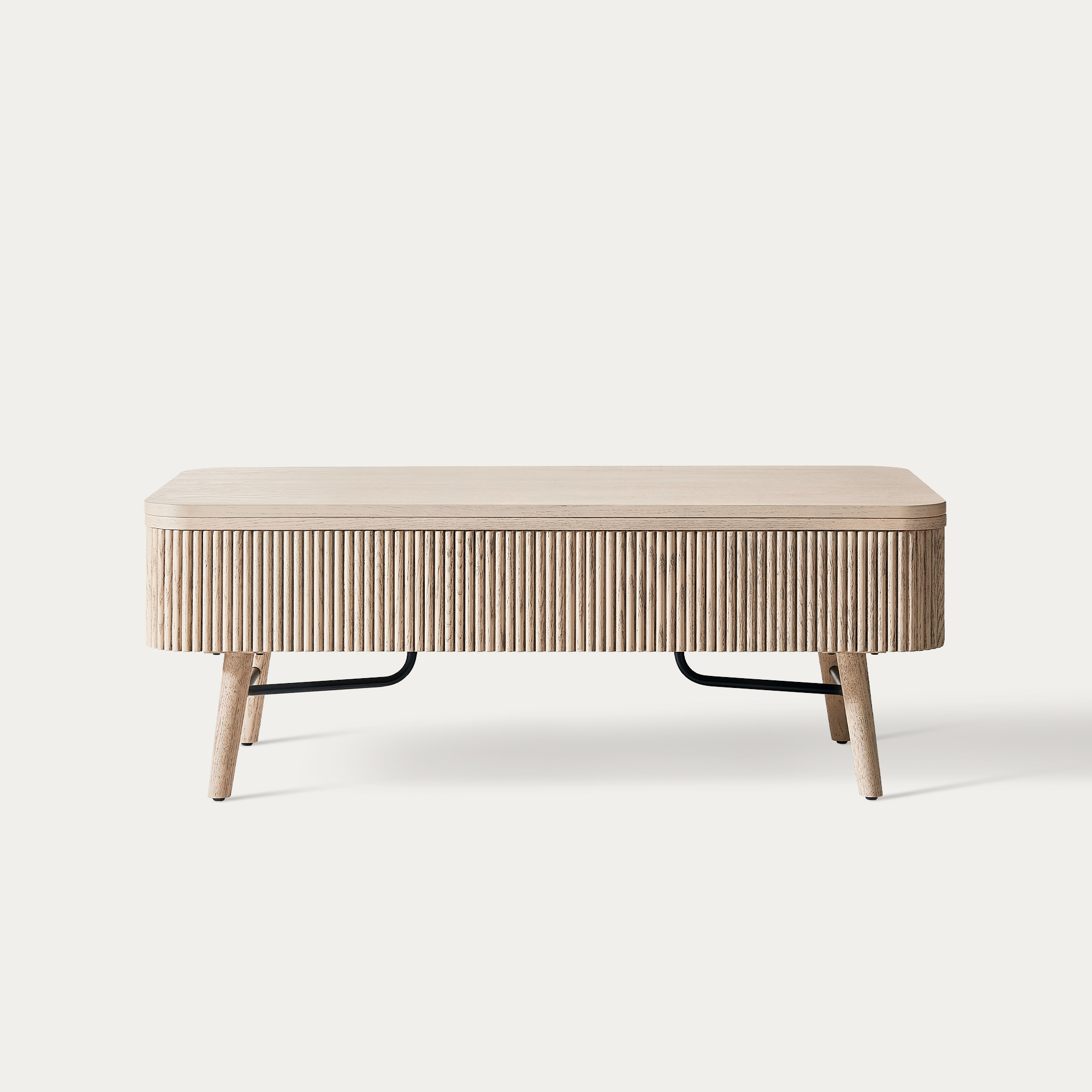 Magnus 47 inch Lift Top Wood Coffee Table with Drawers Storage