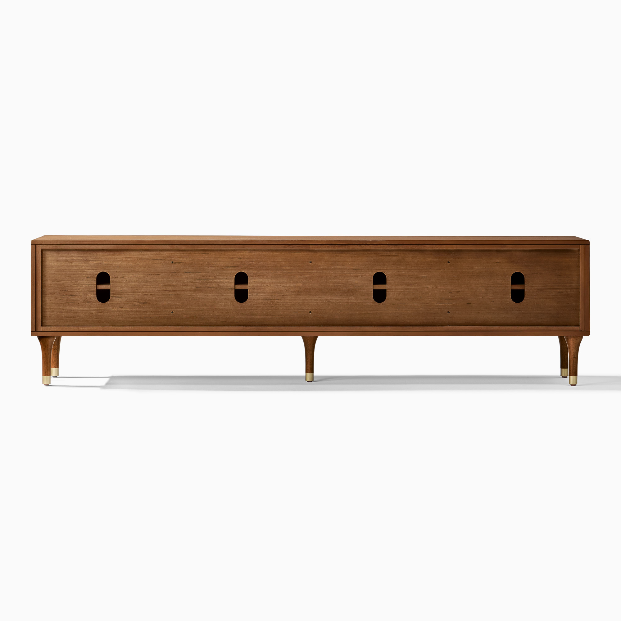 Ludovic 84 inch Carving Solid Wood TV Stand | HERNEST