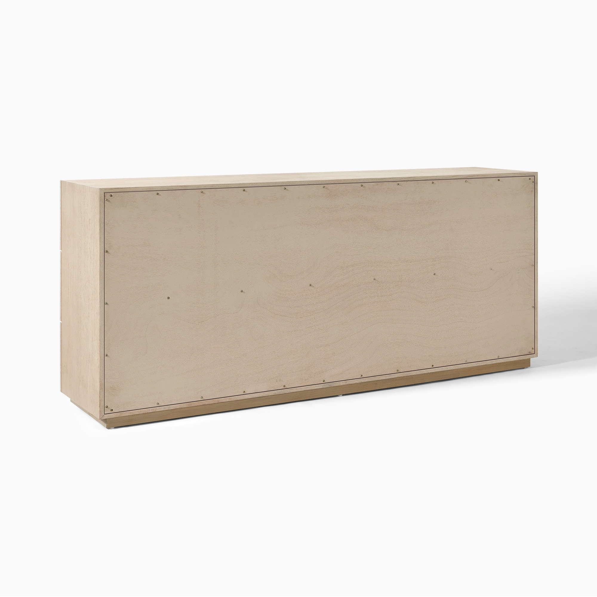 Renata 80 inch Travertine Textured Oak Dresser with 9 Drawer | HERNEST