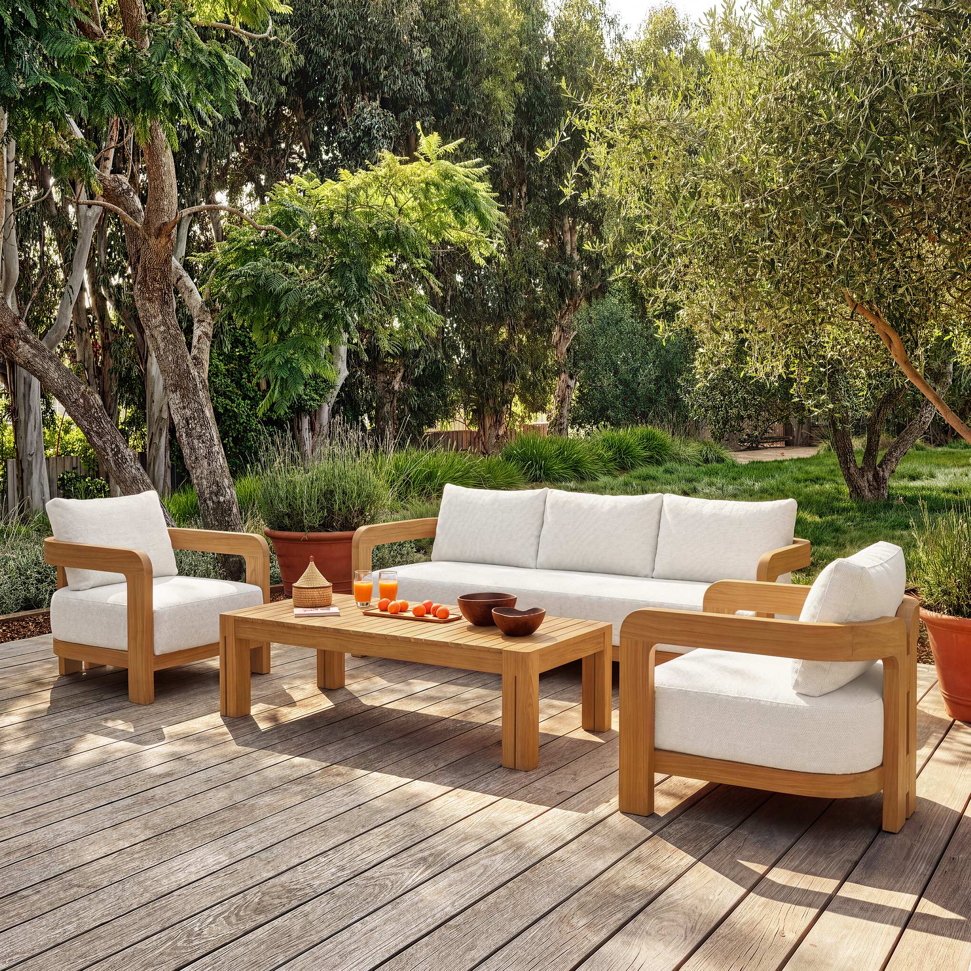 Arles 4-Piece Outdo…