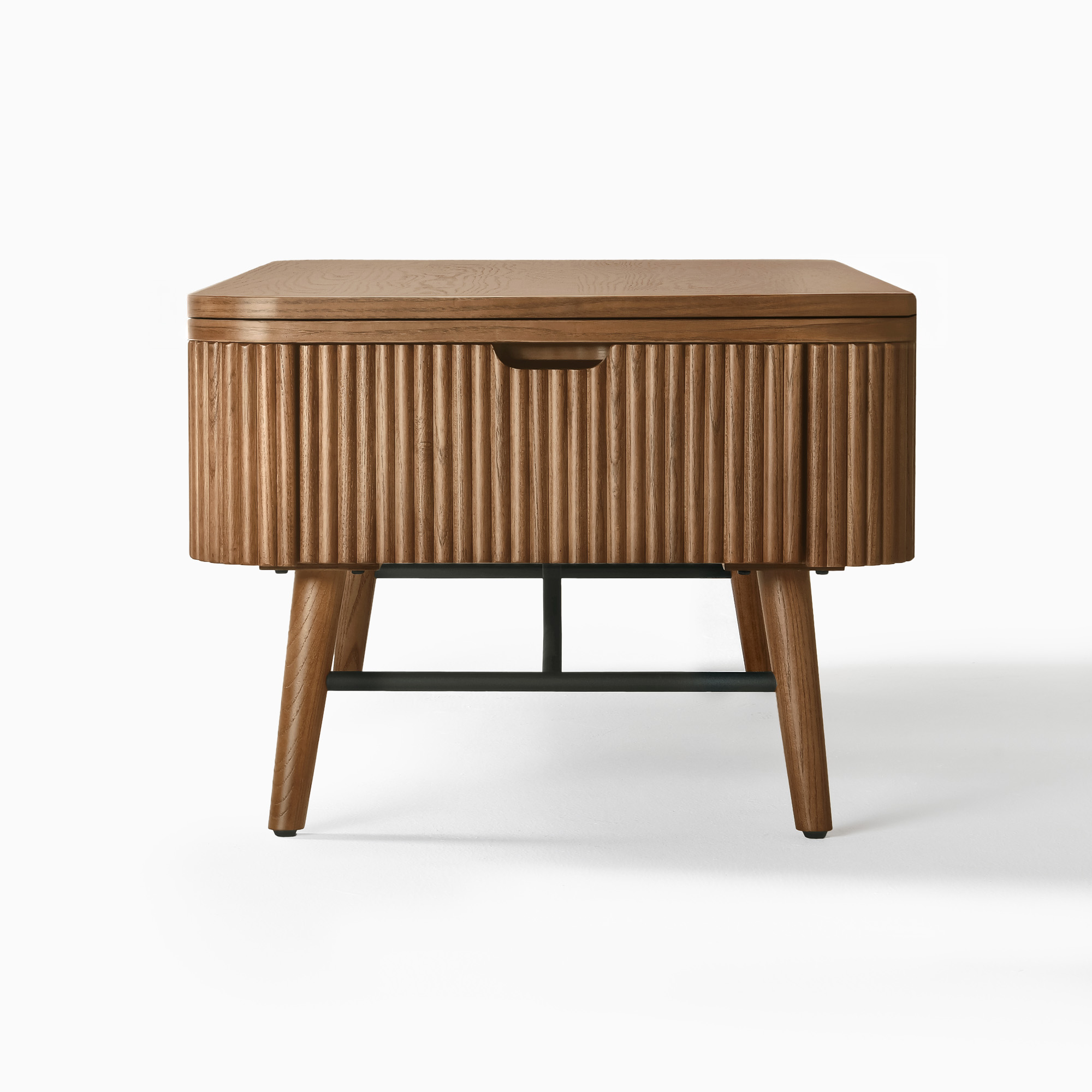 机・テーブル BI OAK DRAWER TABLE【LIFE FARNITURE】