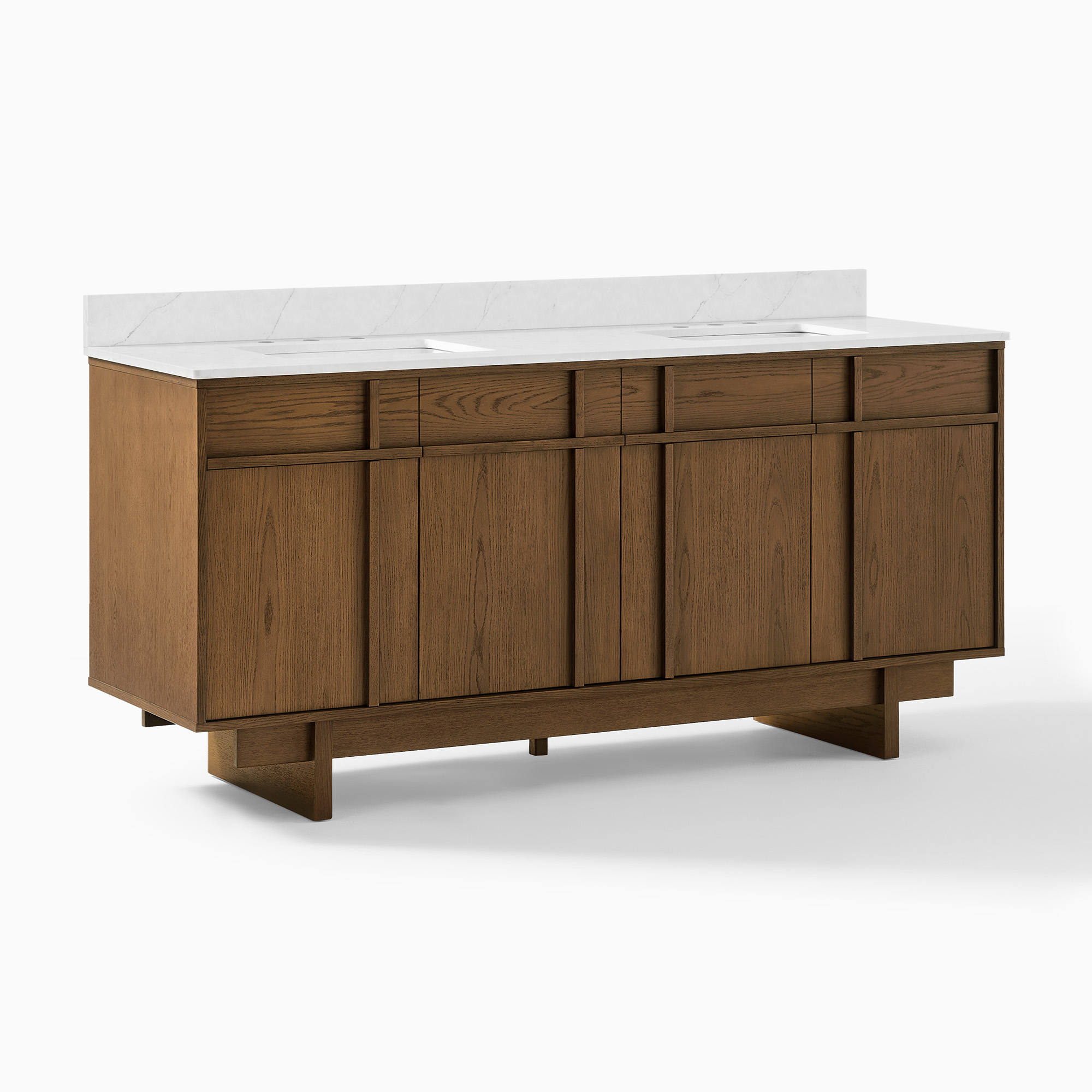邦楽 Hovlakin vanity 2006 Modern Bathroom Vanity, 72