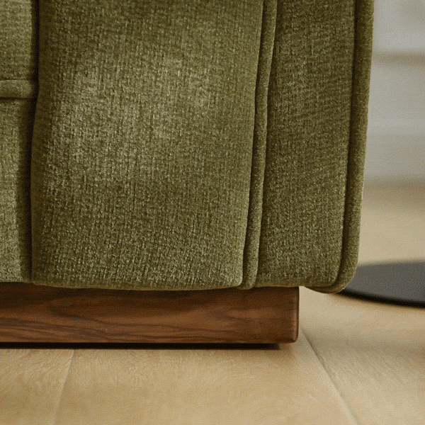 Sturdy Wood Base Construction